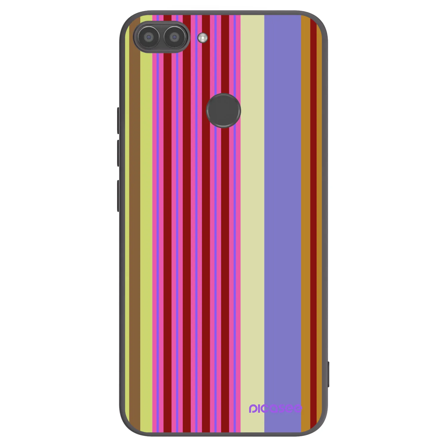 Picasee Μαύρη θήκη σιλικόνης για Huawei P Smart - Late checkout