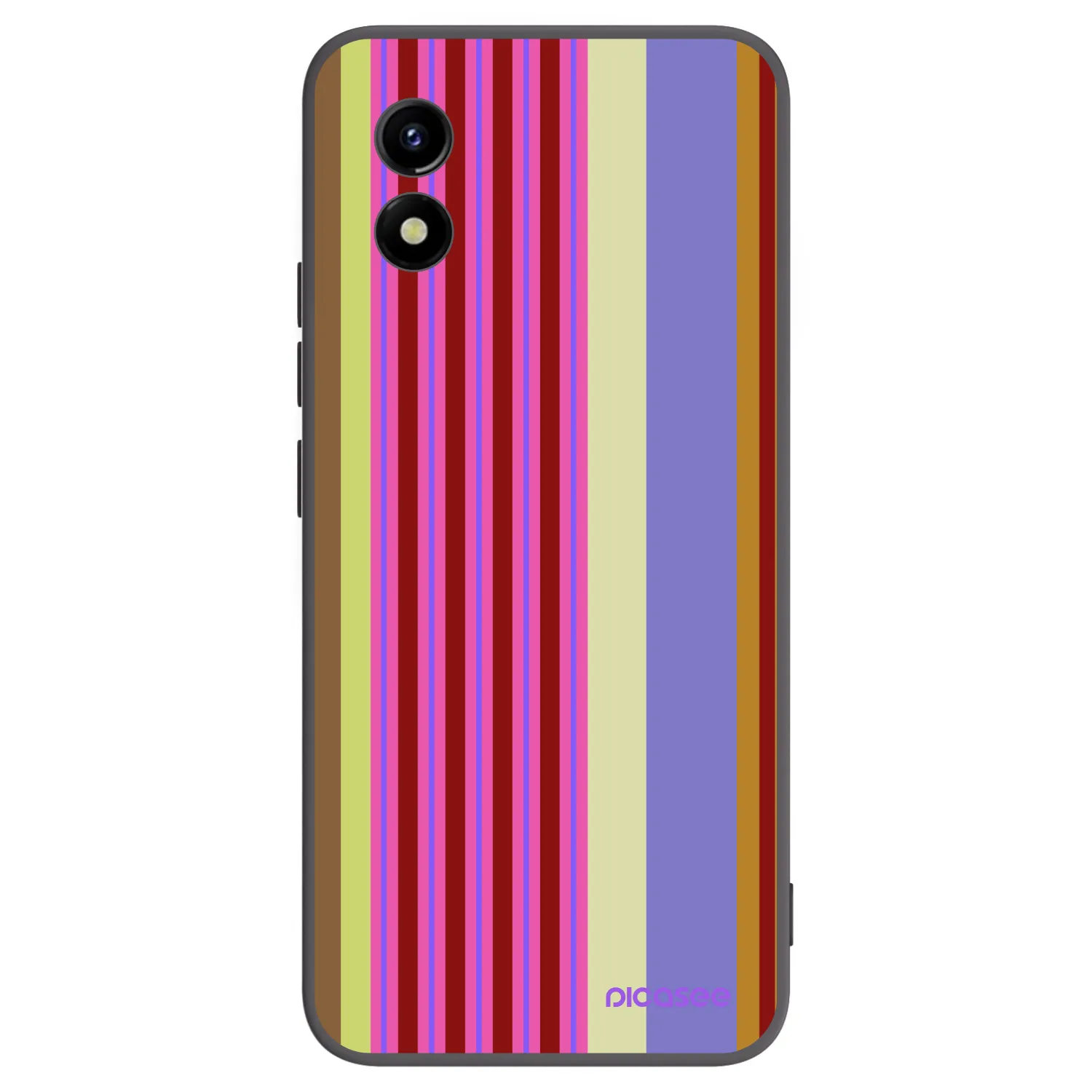 Picasee Μαύρη θήκη σιλικόνης για Vivo Y01 - Late checkout