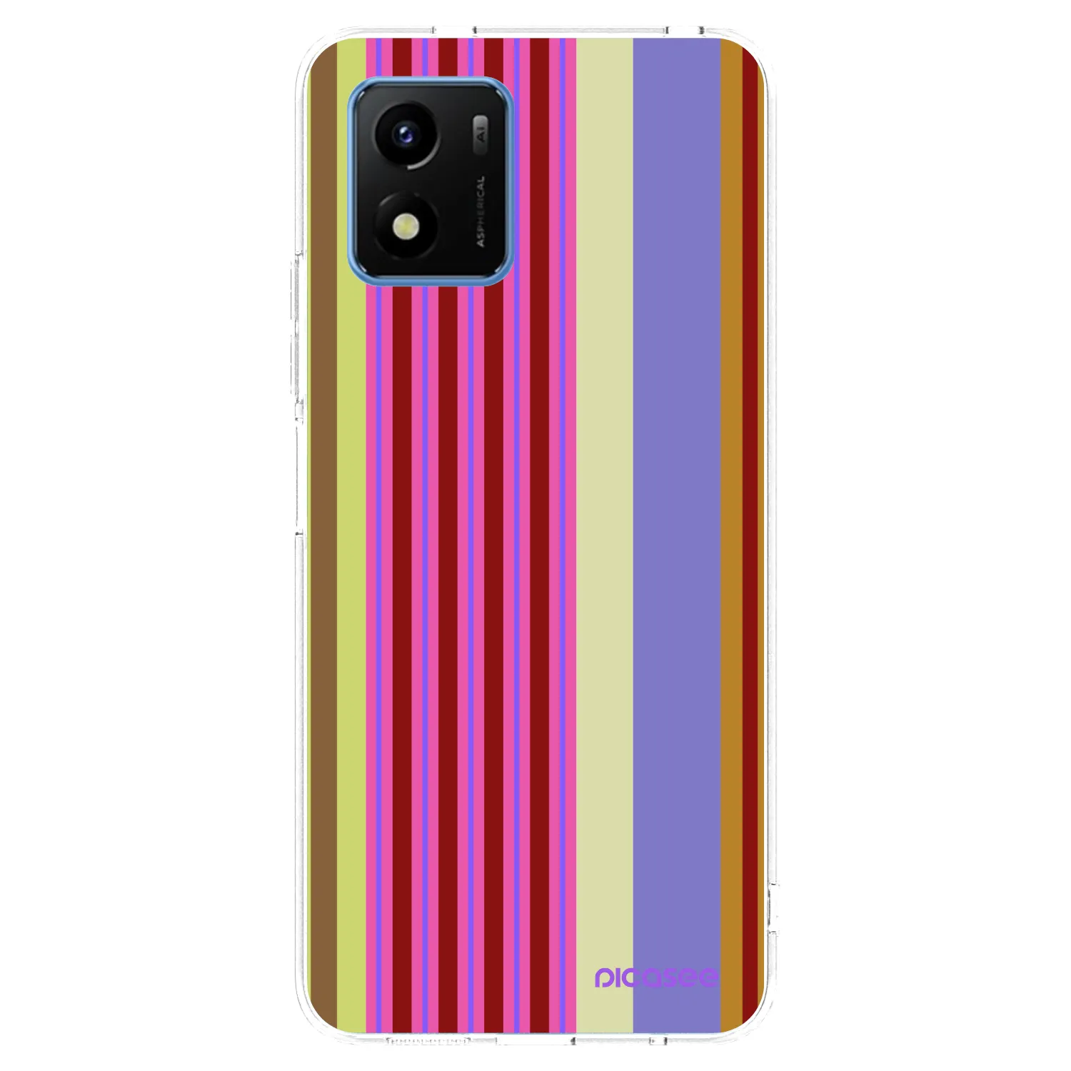 Picasee διαφανής θήκη σιλικόνης Vivo Y01 - Late checkout