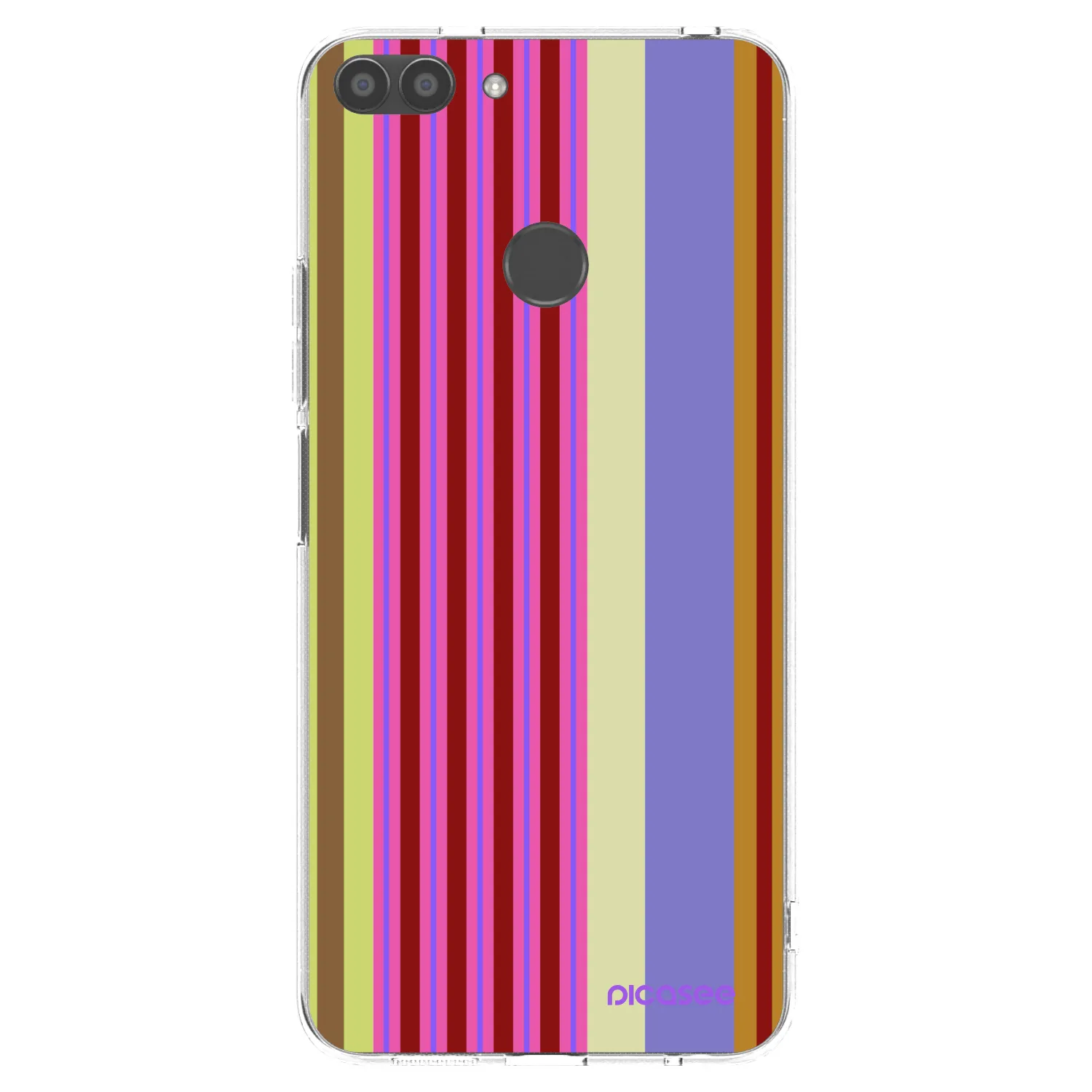 Picasee διαφανής θήκη σιλικόνης Huawei P Smart - Late checkout