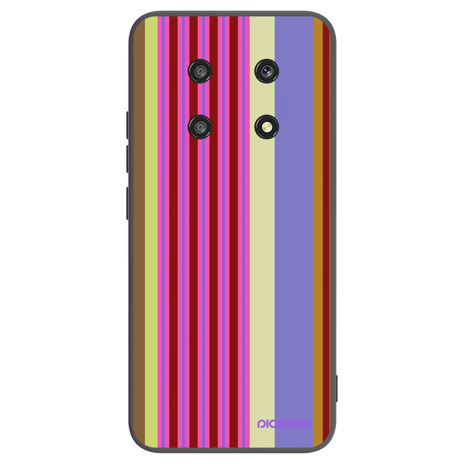 Picasee Μαύρη θήκη σιλικόνης για Honor Magic4 Lite 5G - Late checkout