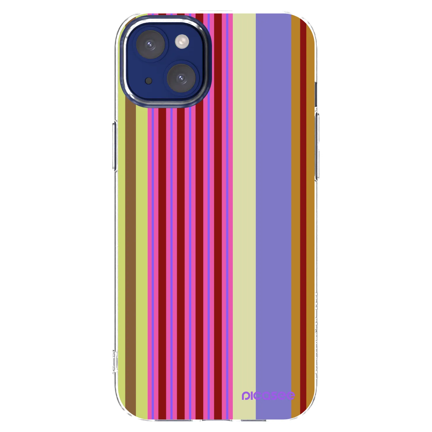 Picasee διαφανής θήκη σιλικόνης Apple iPhone 14 Plus - Late checkout