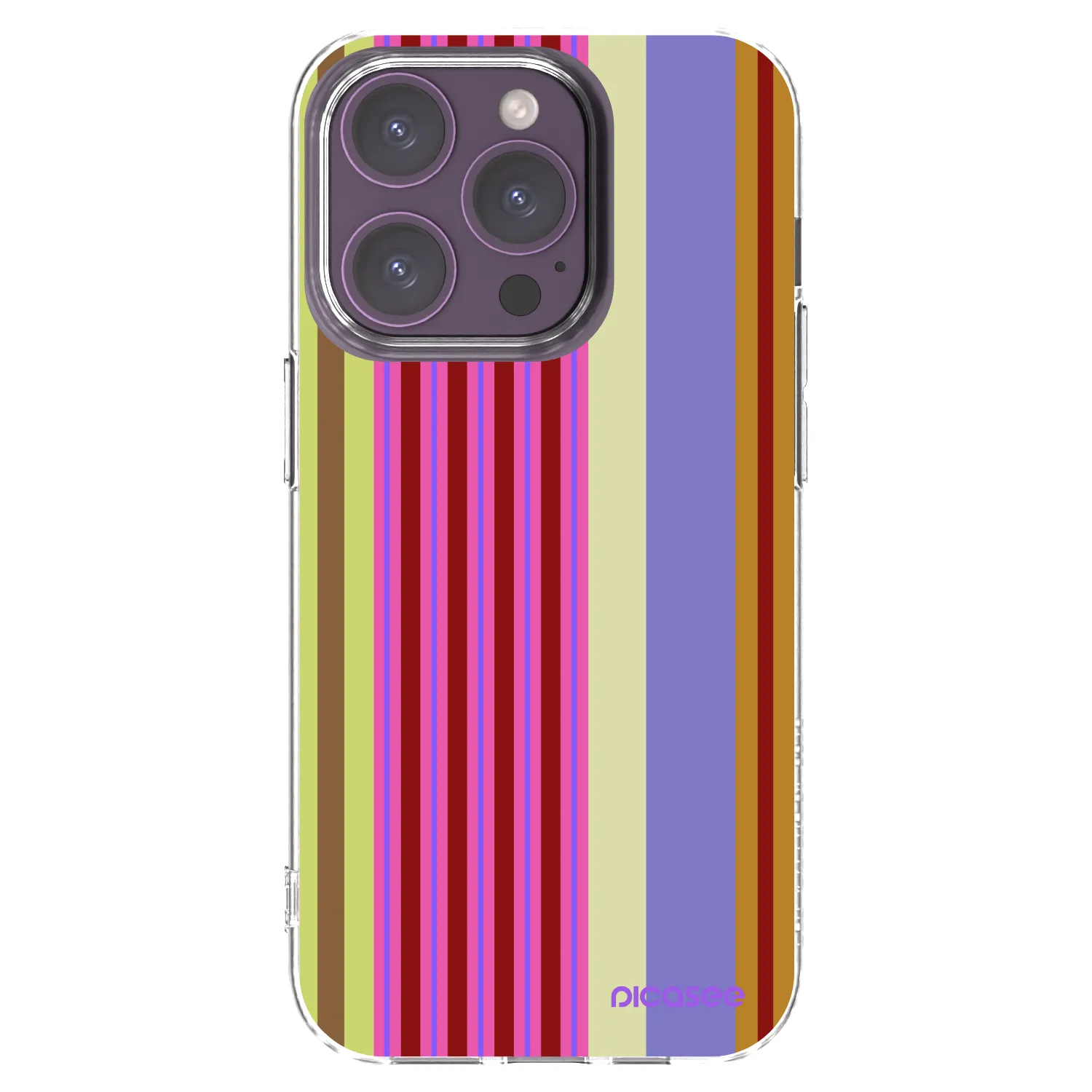 Picasee διαφανής θήκη σιλικόνης Apple iPhone 14 Pro - Late checkout