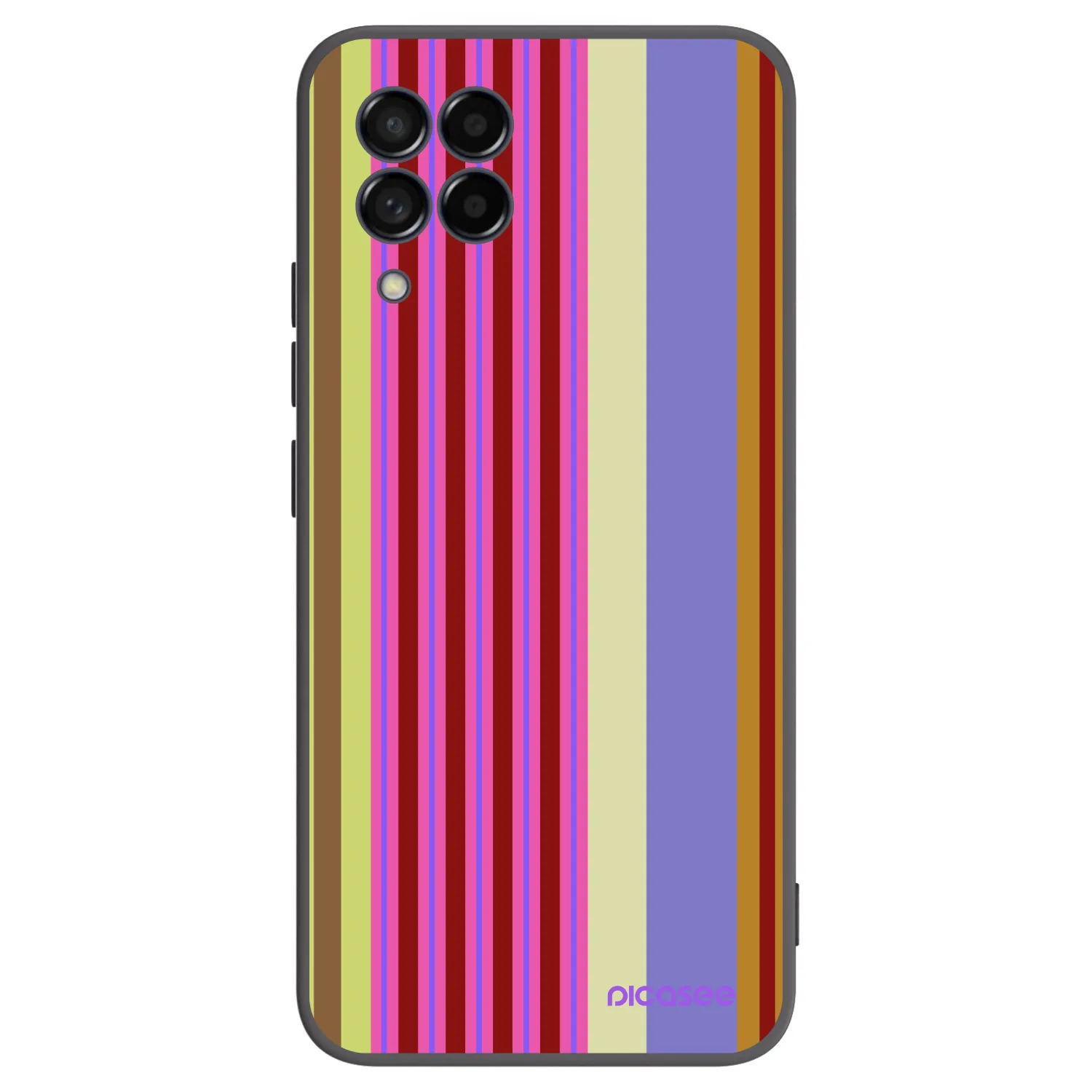 Picasee Μαύρη θήκη σιλικόνης για Samsung Galaxy M53 5G - Late checkout