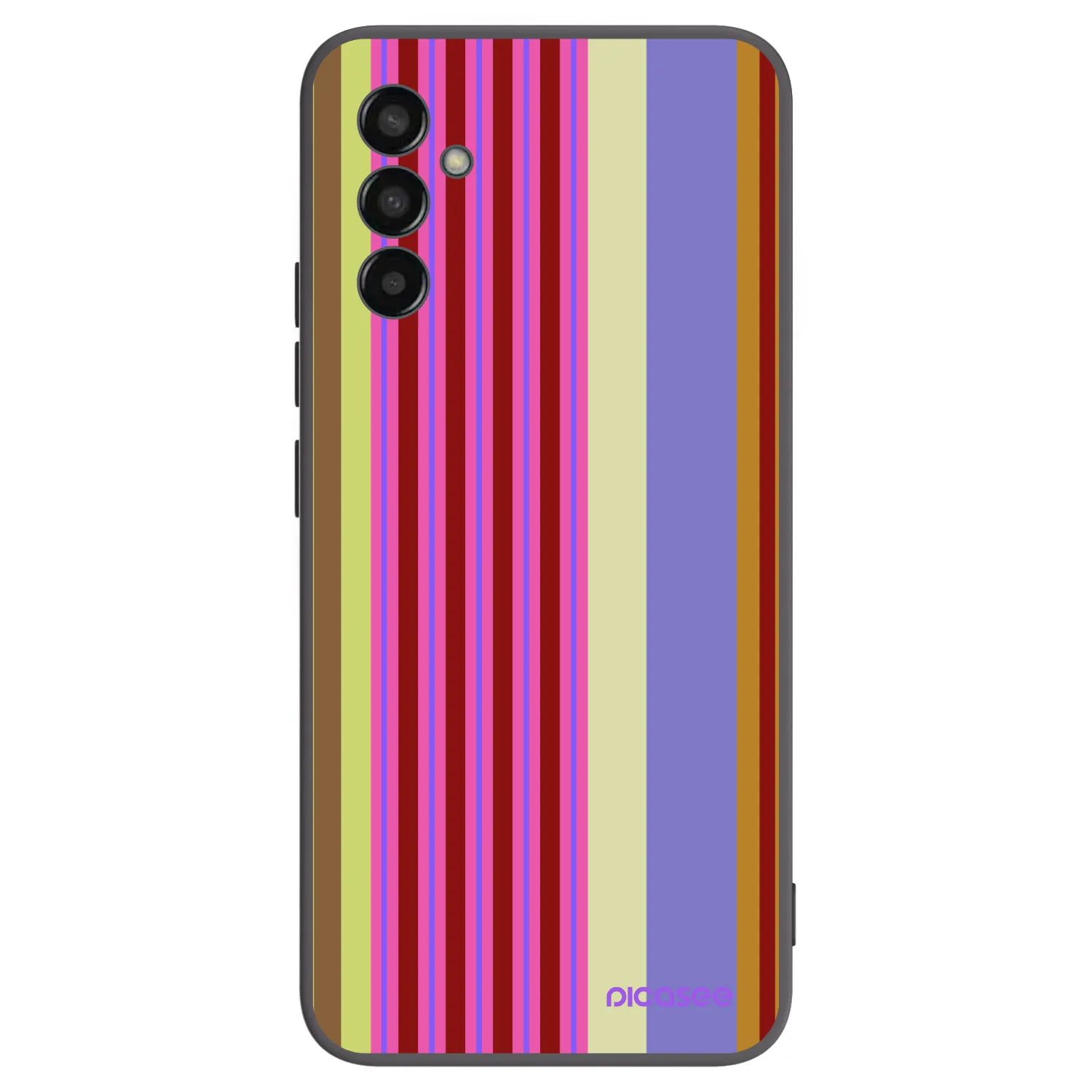 Picasee Μαύρη θήκη σιλικόνης για Samsung Galaxy M13 M135F - Late checkout