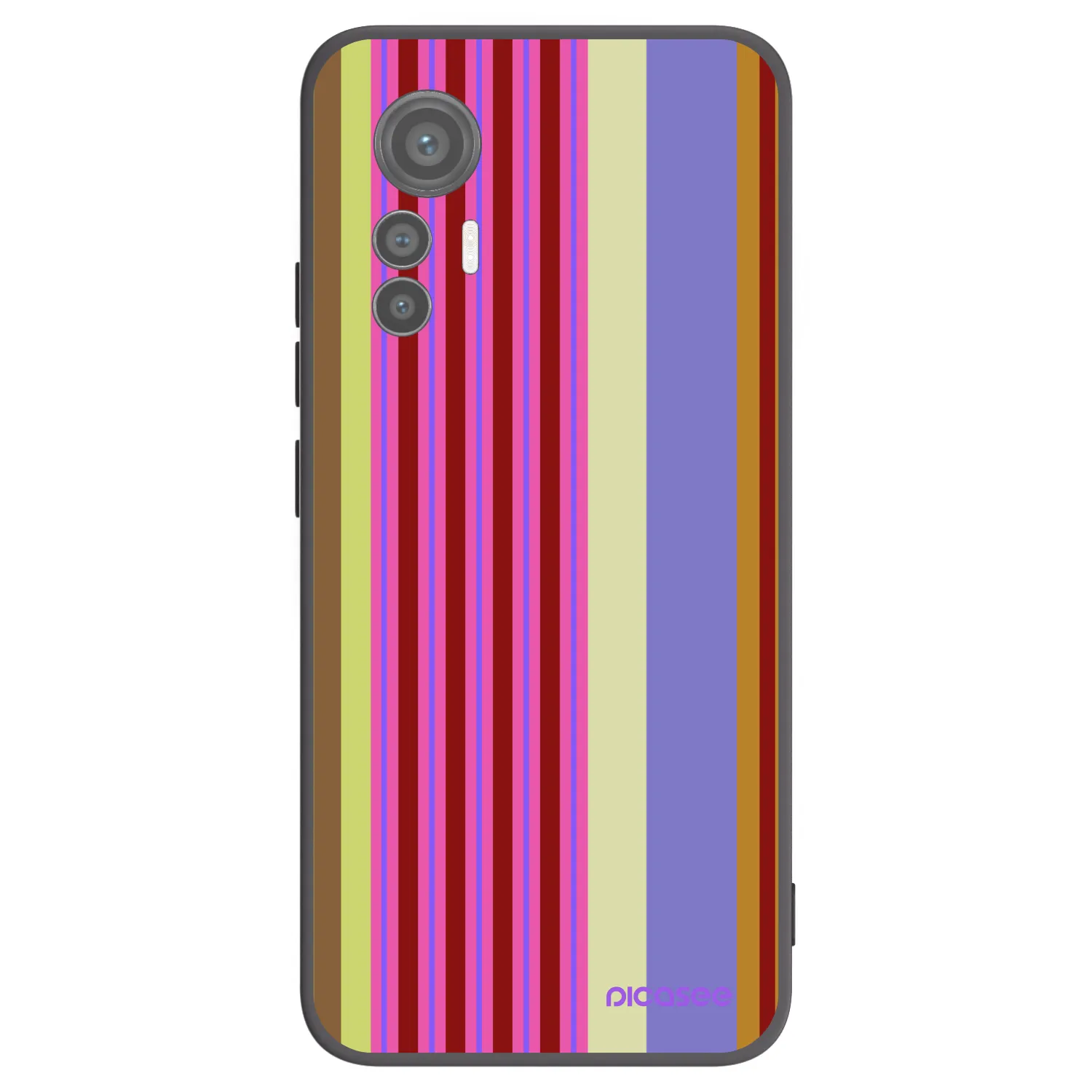Picasee Μαύρη θήκη σιλικόνης για Xiaomi 12 Lite - Late checkout