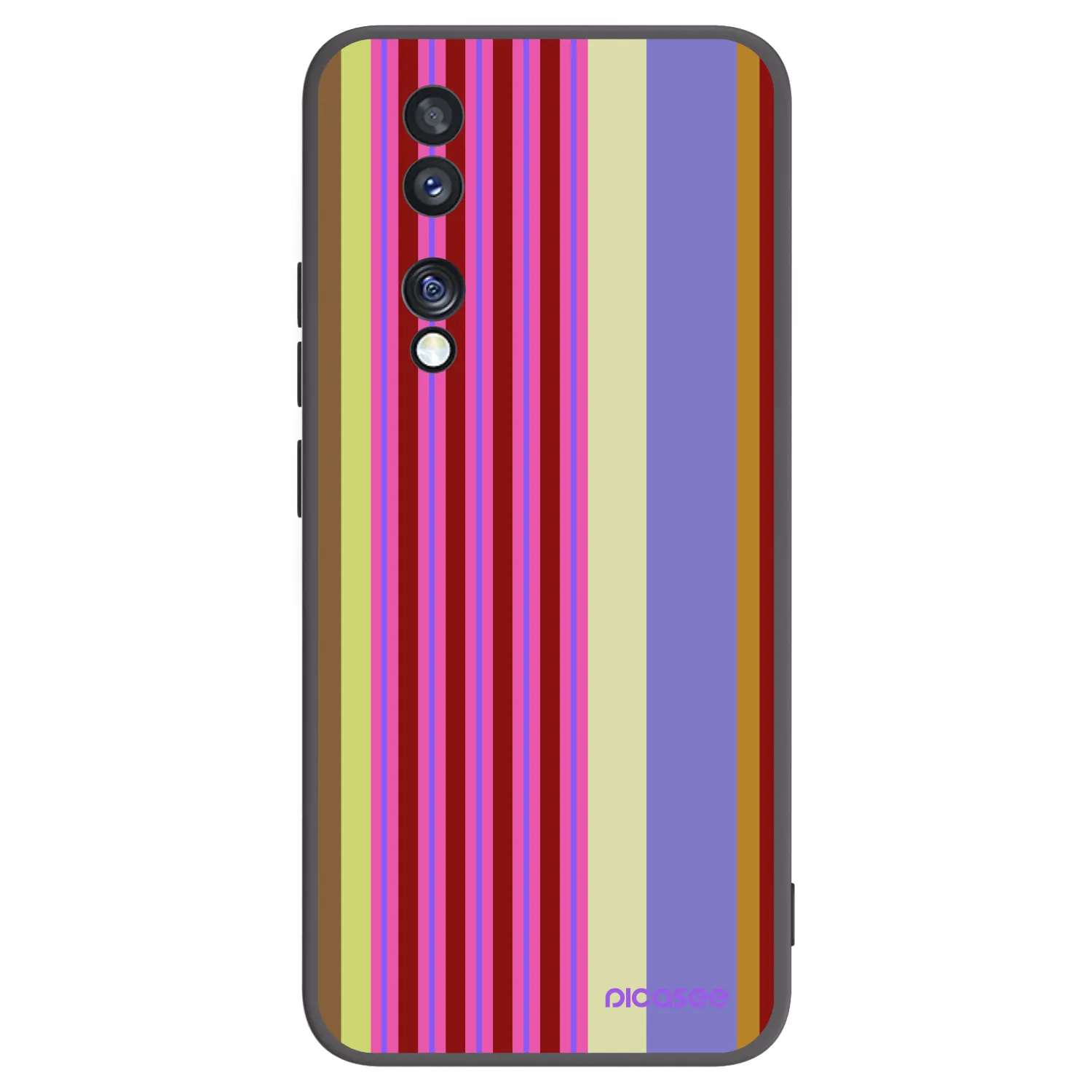 Picasee Μαύρη θήκη σιλικόνης για Honor 70 - Late checkout