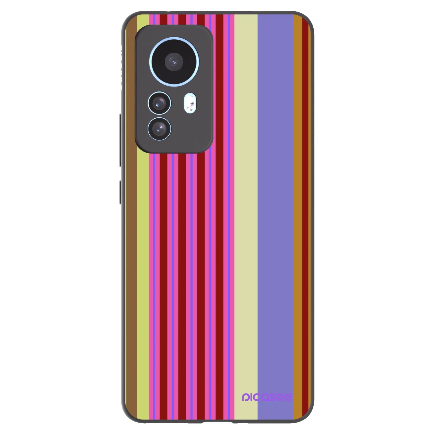 Picasee Μαύρη θήκη σιλικόνης για Xiaomi 12T - Late checkout