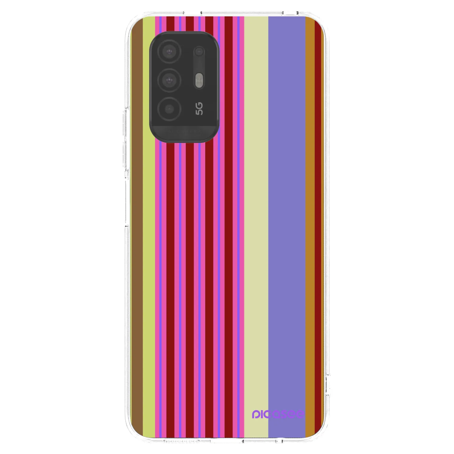 Picasee διαφανής θήκη σιλικόνης OPPO A94 5G - Late checkout