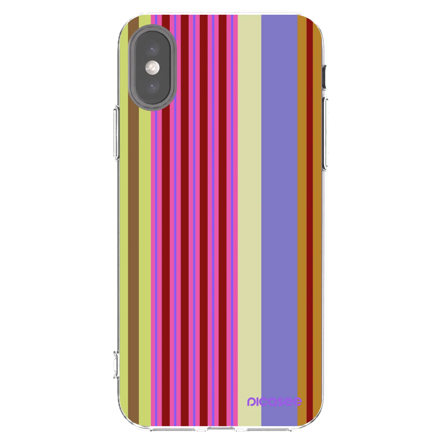 Picasee διαφανής θήκη σιλικόνης Apple iPhone X/XS - Late checkout