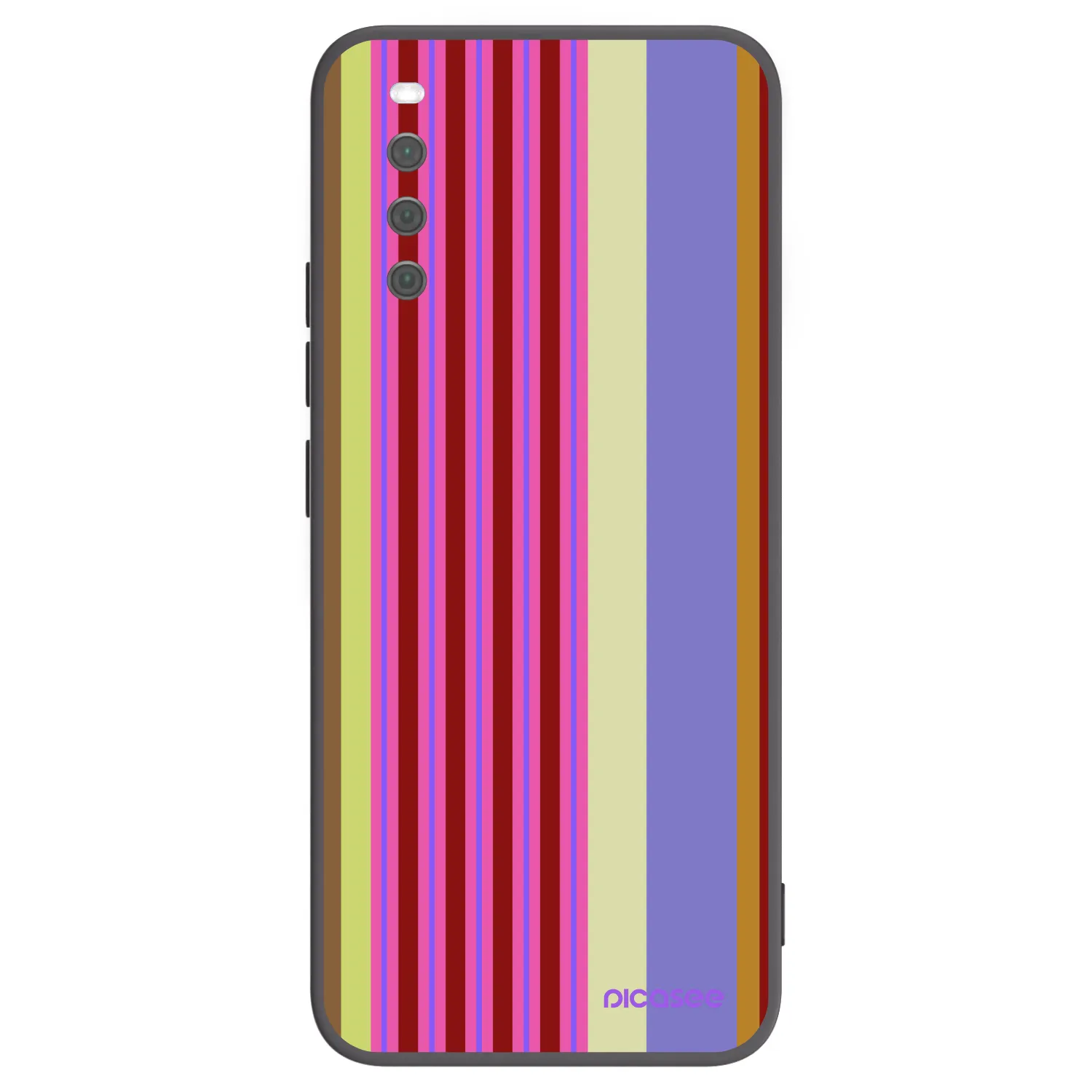 Picasee Μαύρη θήκη σιλικόνης για Sony Xperia 10 III - Late checkout