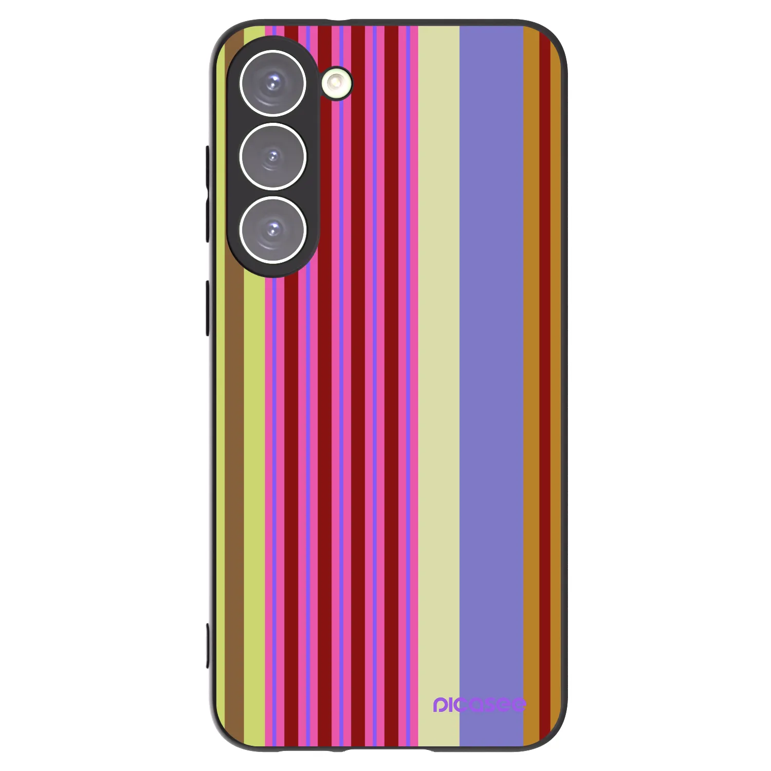 Picasee Μαύρη θήκη σιλικόνης για Samsung Galaxy S23+ 5G - Late checkout