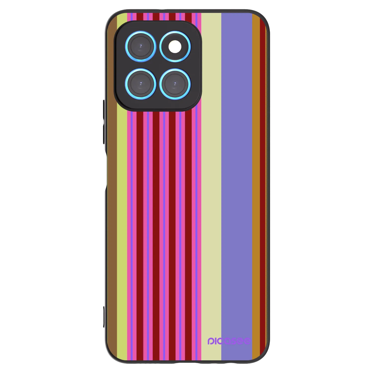 Picasee Μαύρη θήκη σιλικόνης για Honor X6 - Late checkout