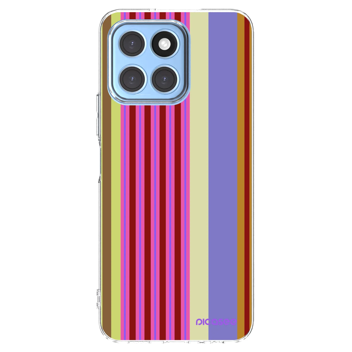 Picasee διαφανής θήκη σιλικόνης Honor X6 - Late checkout