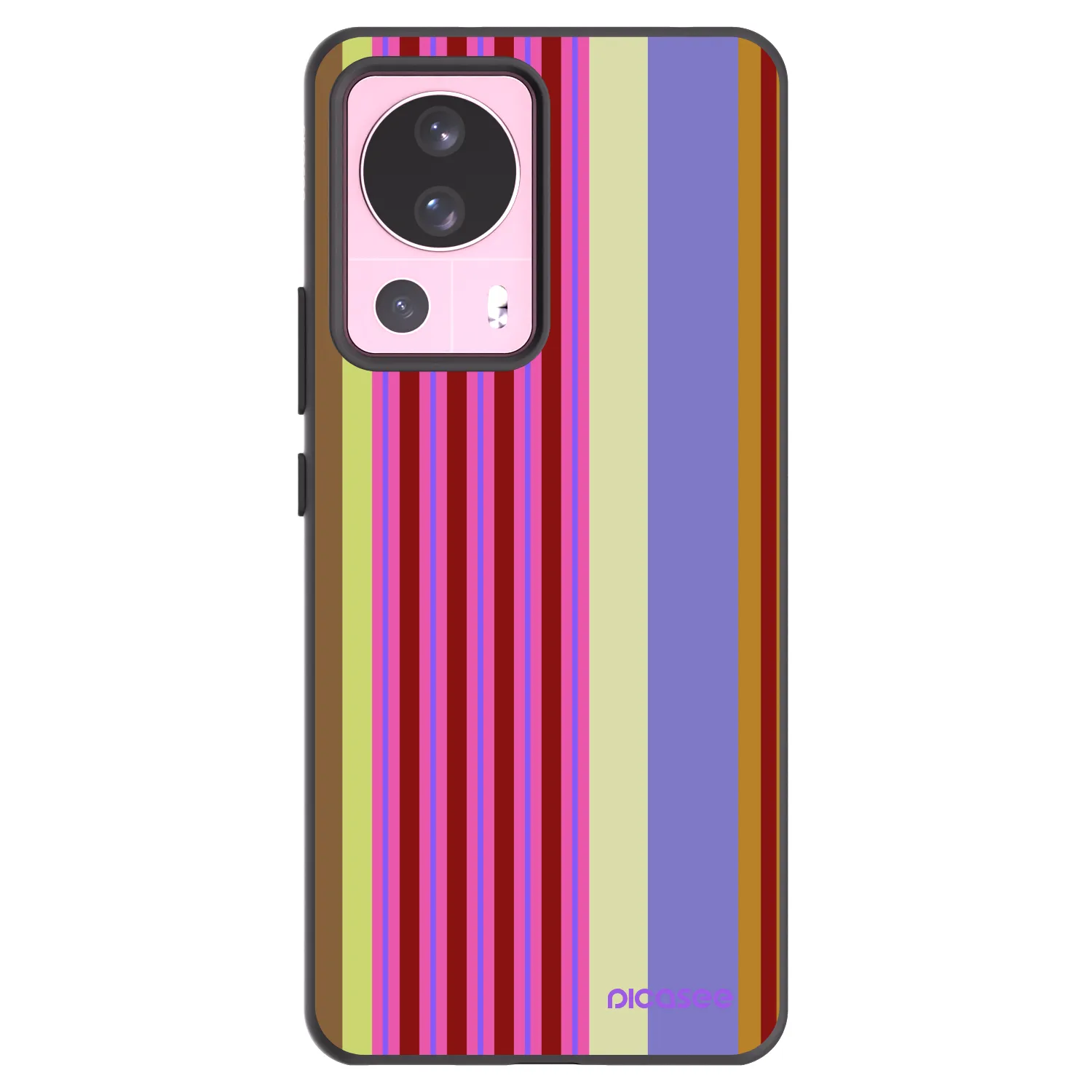 Picasee Μαύρη θήκη σιλικόνης για Xiaomi 13 Lite - Late checkout