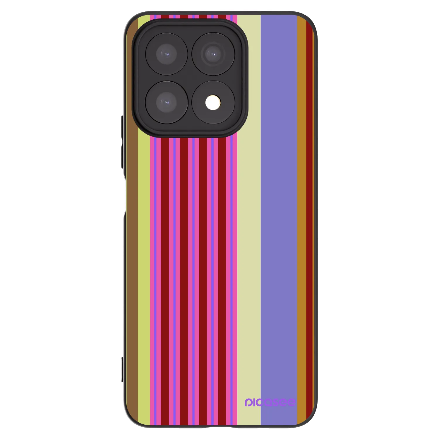 Picasee Μαύρη θήκη σιλικόνης για Honor X8a - Late checkout