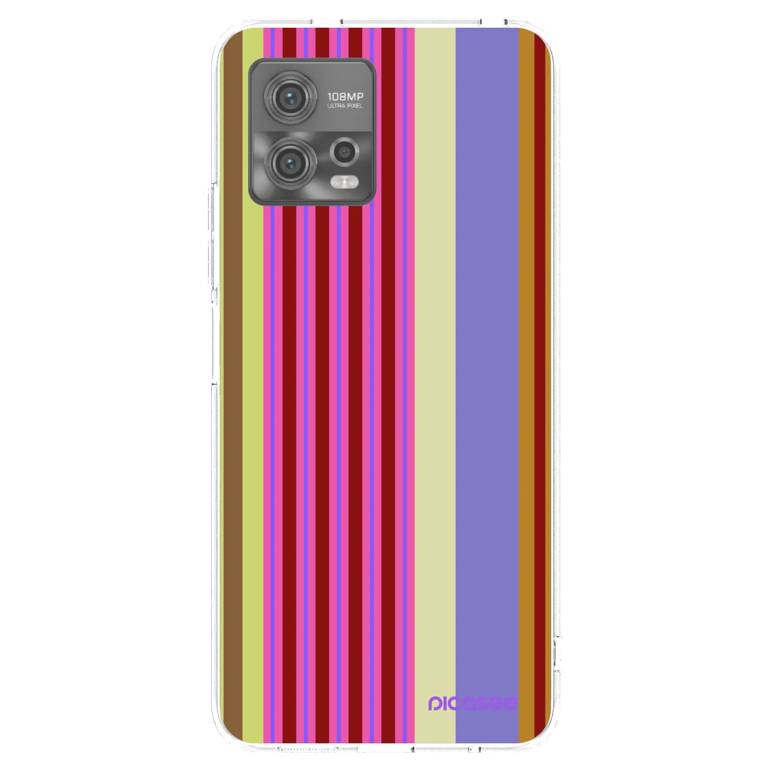 Picasee διαφανής θήκη σιλικόνης Motorola Moto G72 - Late checkout