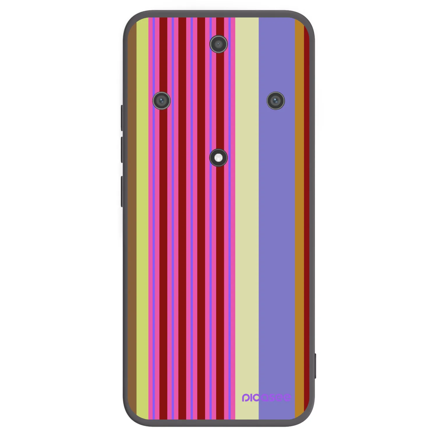 Picasee Μαύρη θήκη σιλικόνης για Honor Magic5 Lite 5G - Late checkout