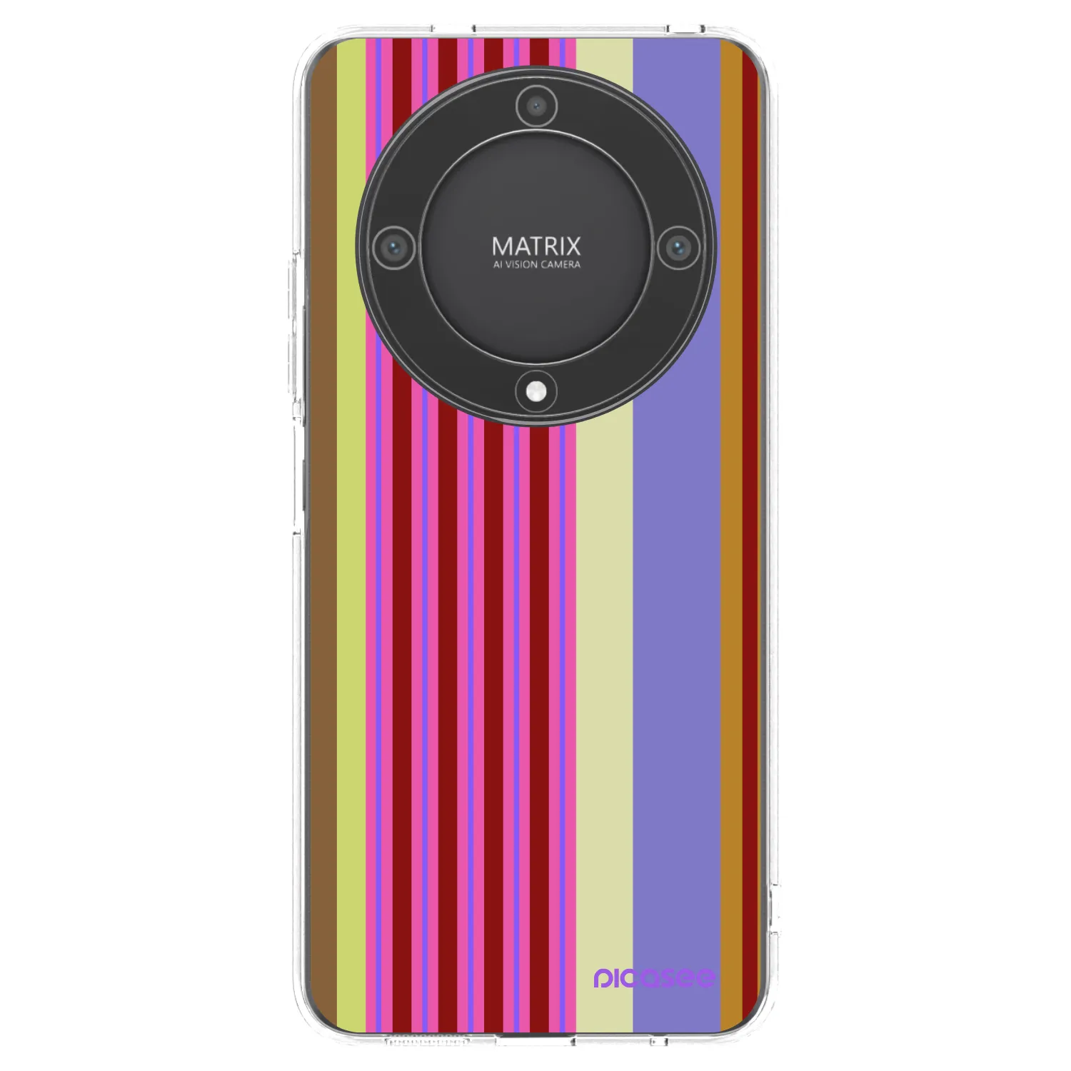 Picasee διαφανής θήκη σιλικόνης Honor Magic5 Lite 5G - Late checkout