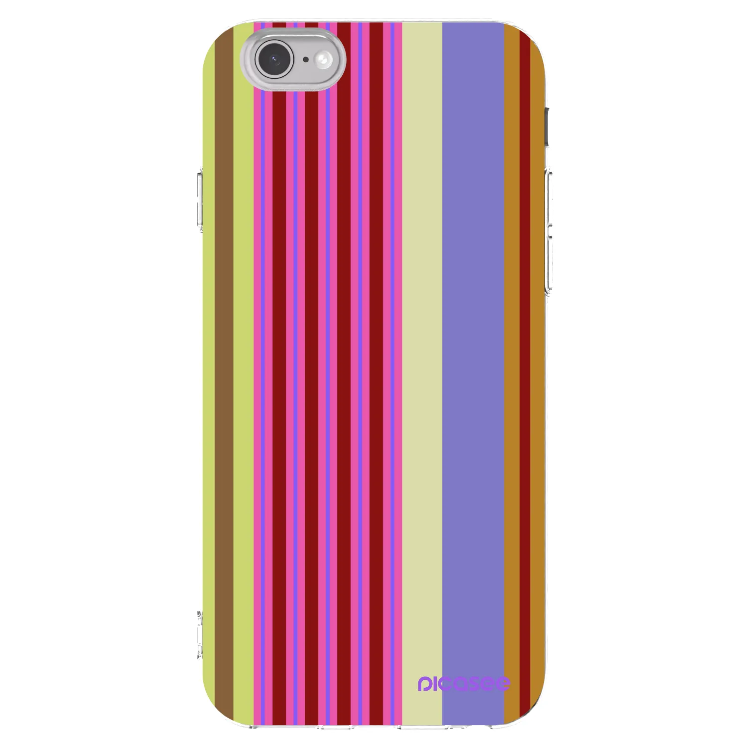 Picasee διαφανής θήκη σιλικόνης Apple iPhone 6/6S - Late checkout