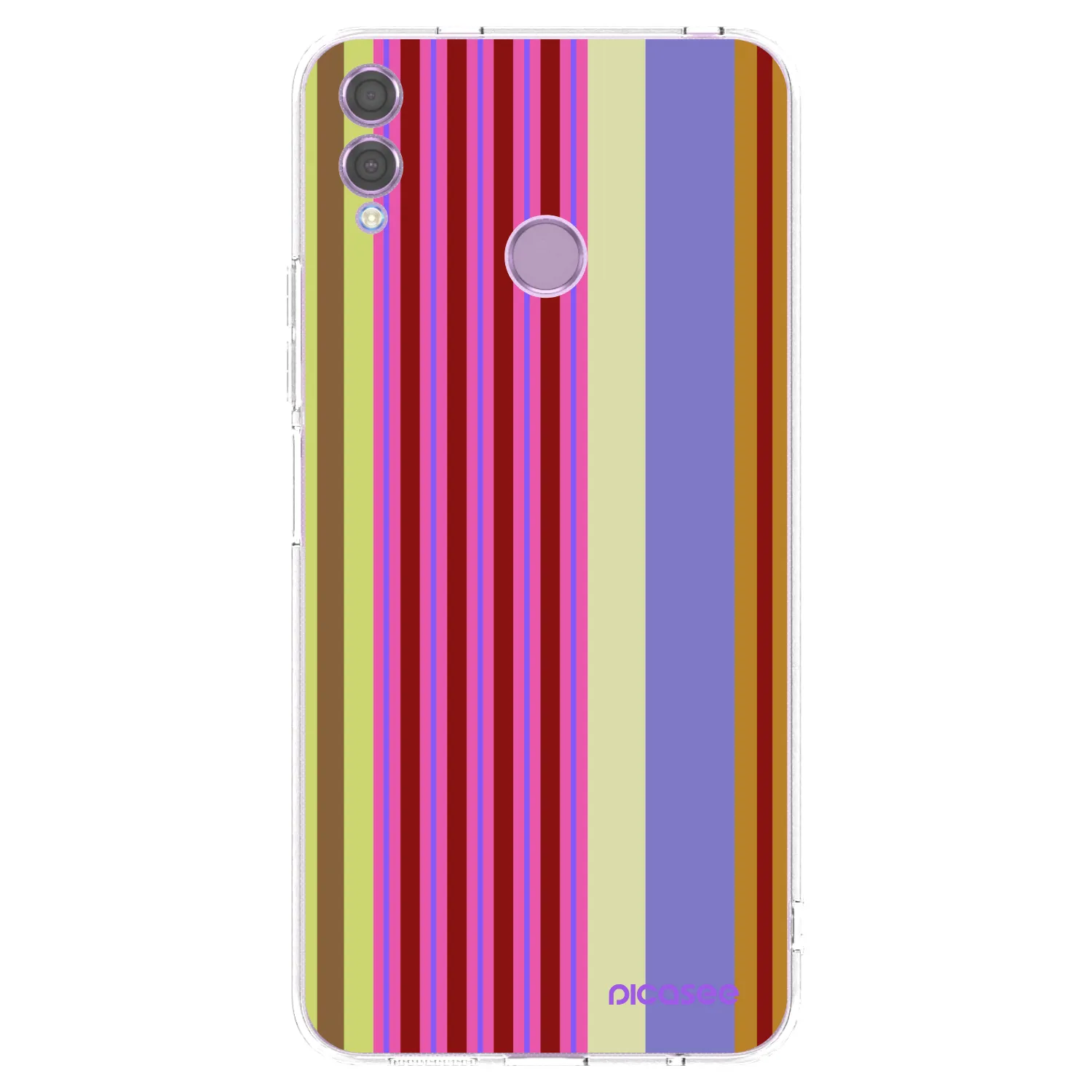 Picasee διαφανής θήκη σιλικόνης Honor 8X - Late checkout
