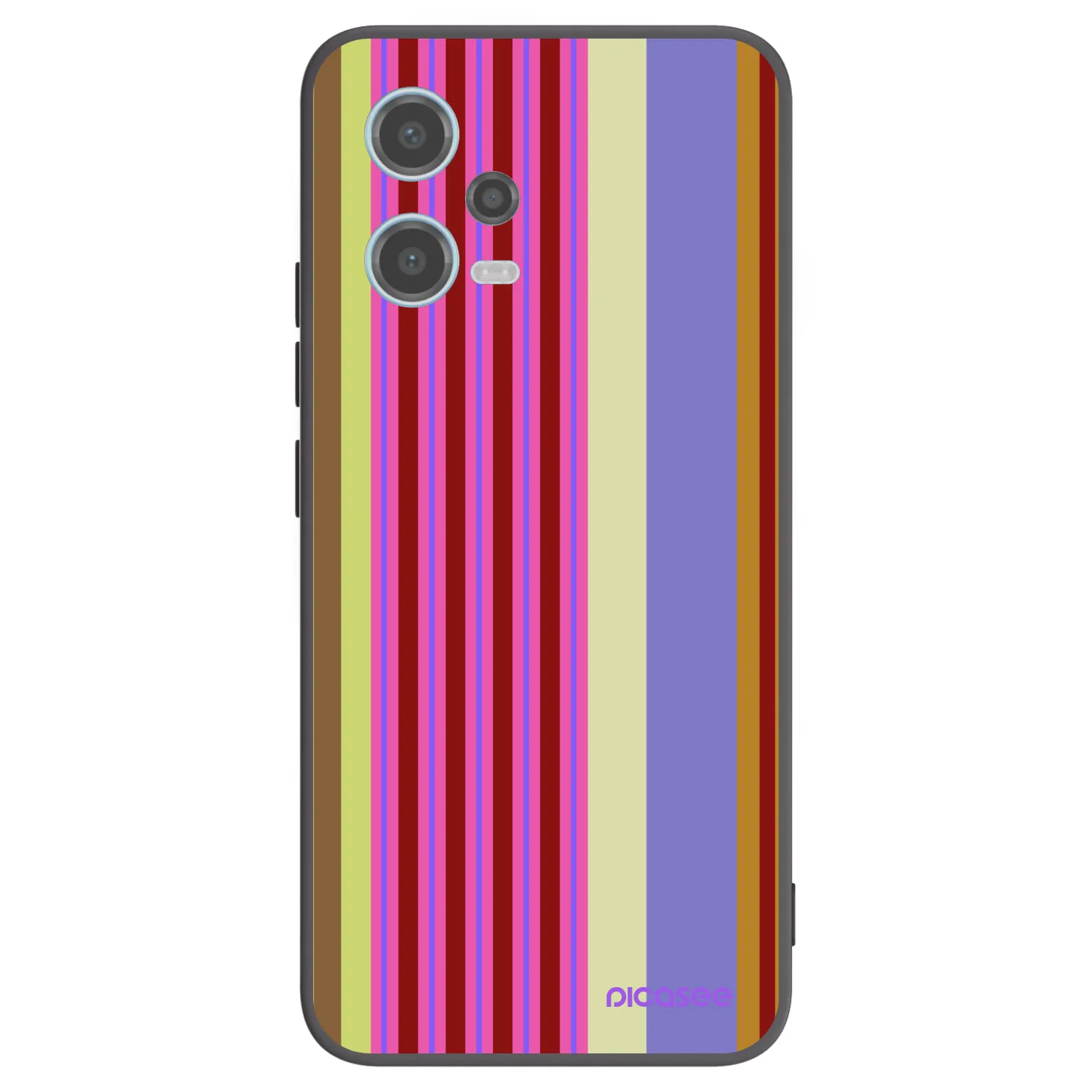 Picasee Μαύρη θήκη σιλικόνης για Xiaomi Redmi Note 12 5G - Late checkout