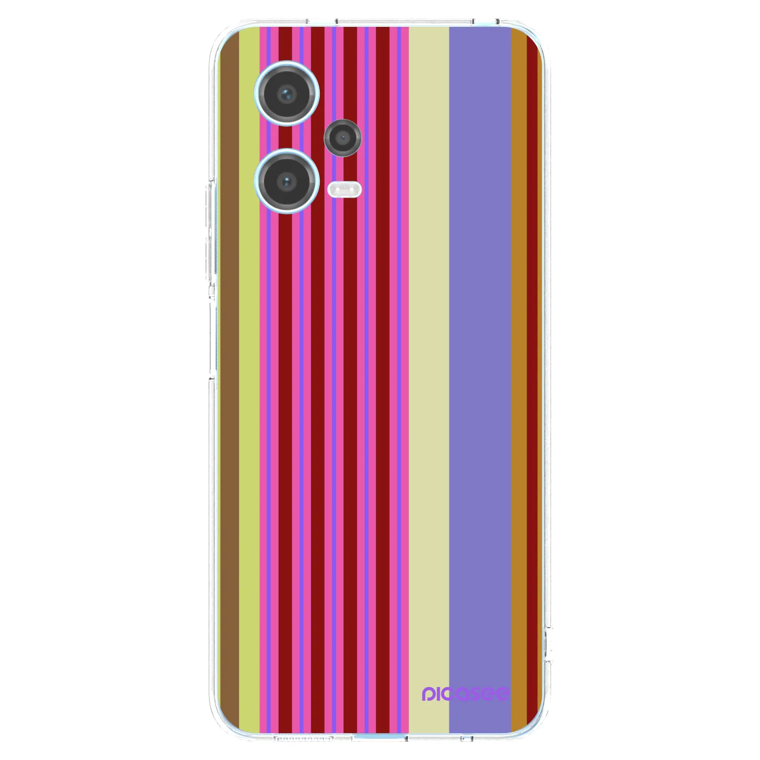 Picasee διαφανής θήκη σιλικόνης Xiaomi Redmi Note 12 5G - Late checkout