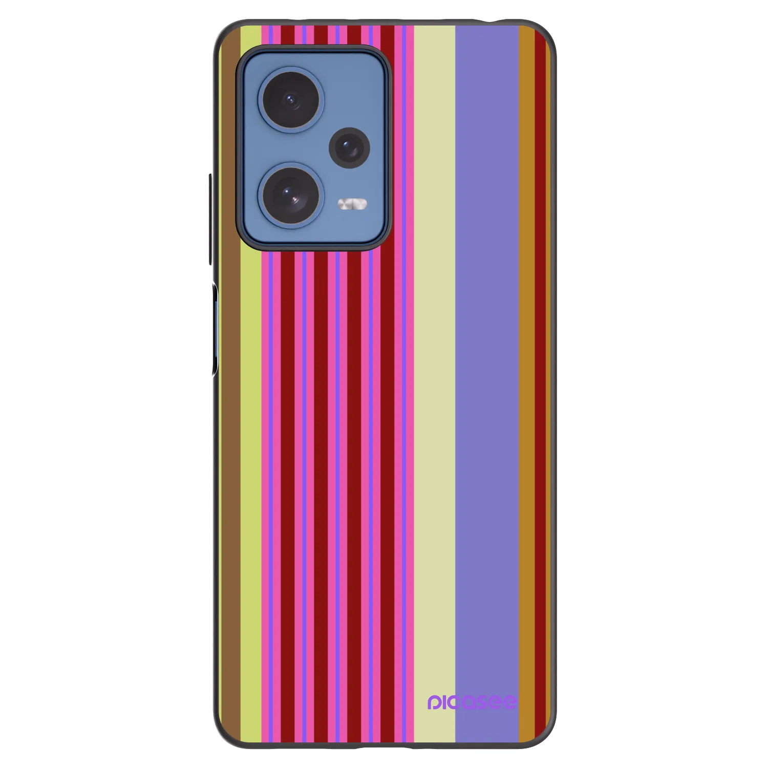 Picasee Μαύρη θήκη σιλικόνης για Xiaomi Redmi Note 12 Pro 5G - Late checkout