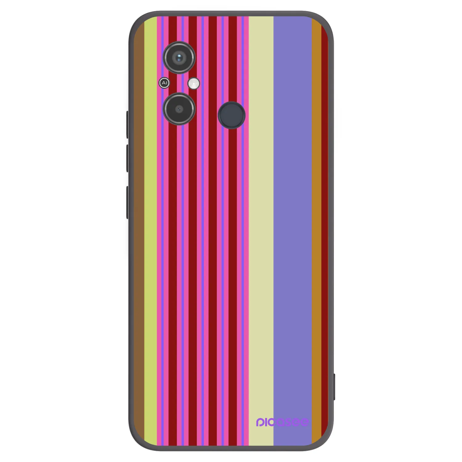 Picasee Μαύρη θήκη σιλικόνης για Xiaomi Redmi 12C - Late checkout