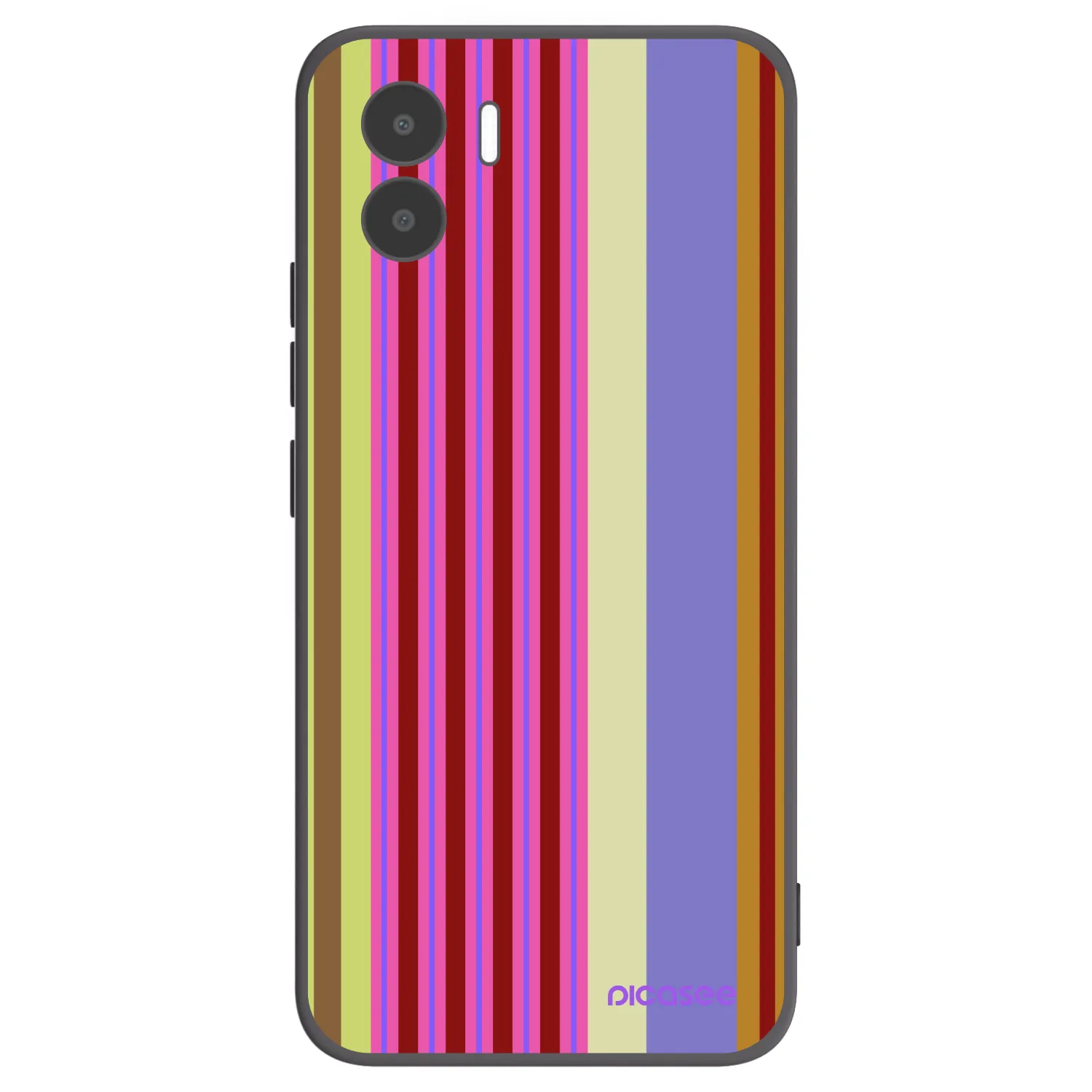 Picasee Μαύρη θήκη σιλικόνης για Xiaomi Redmi A2 - Late checkout