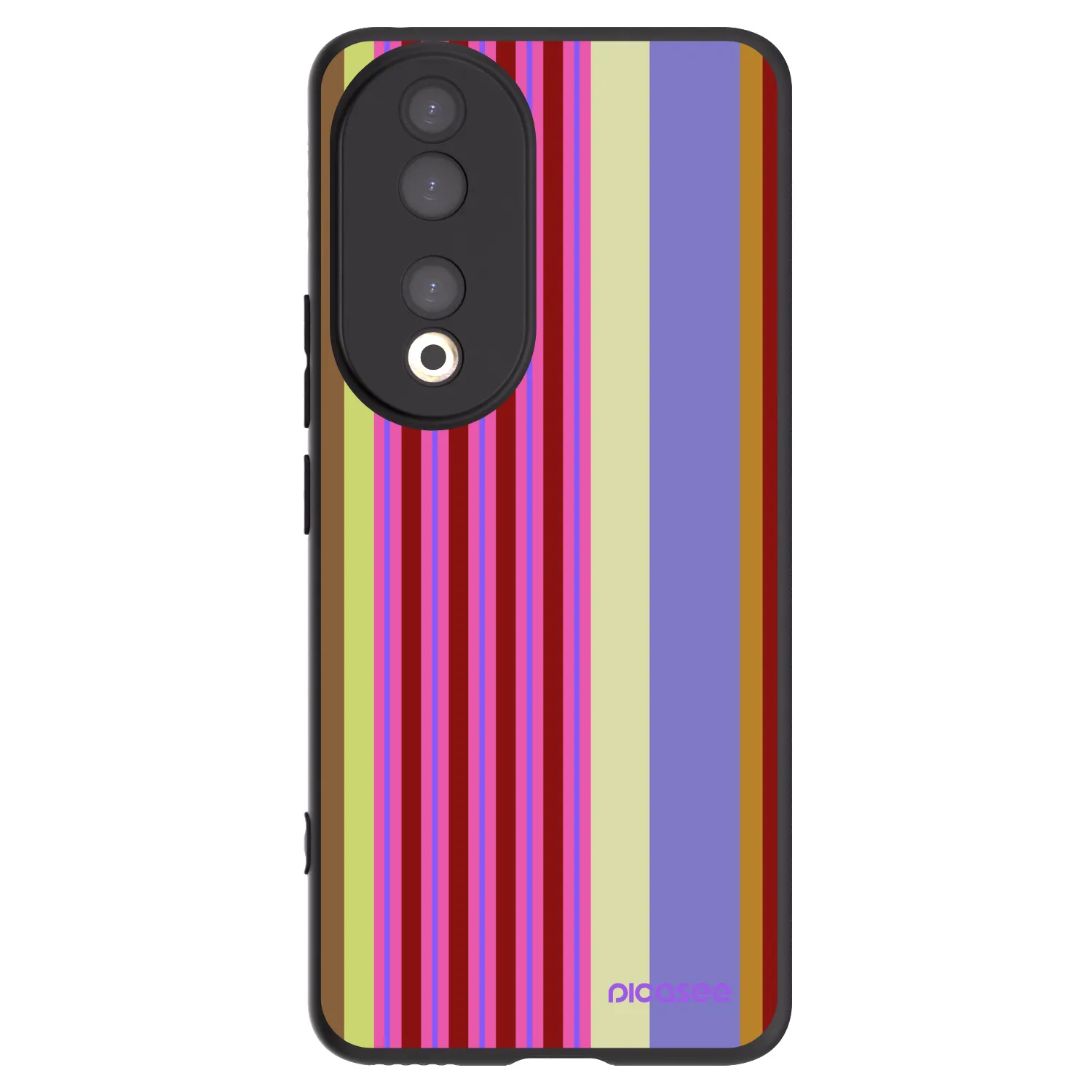 Picasee Μαύρη θήκη σιλικόνης για Honor 90 5G - Late checkout