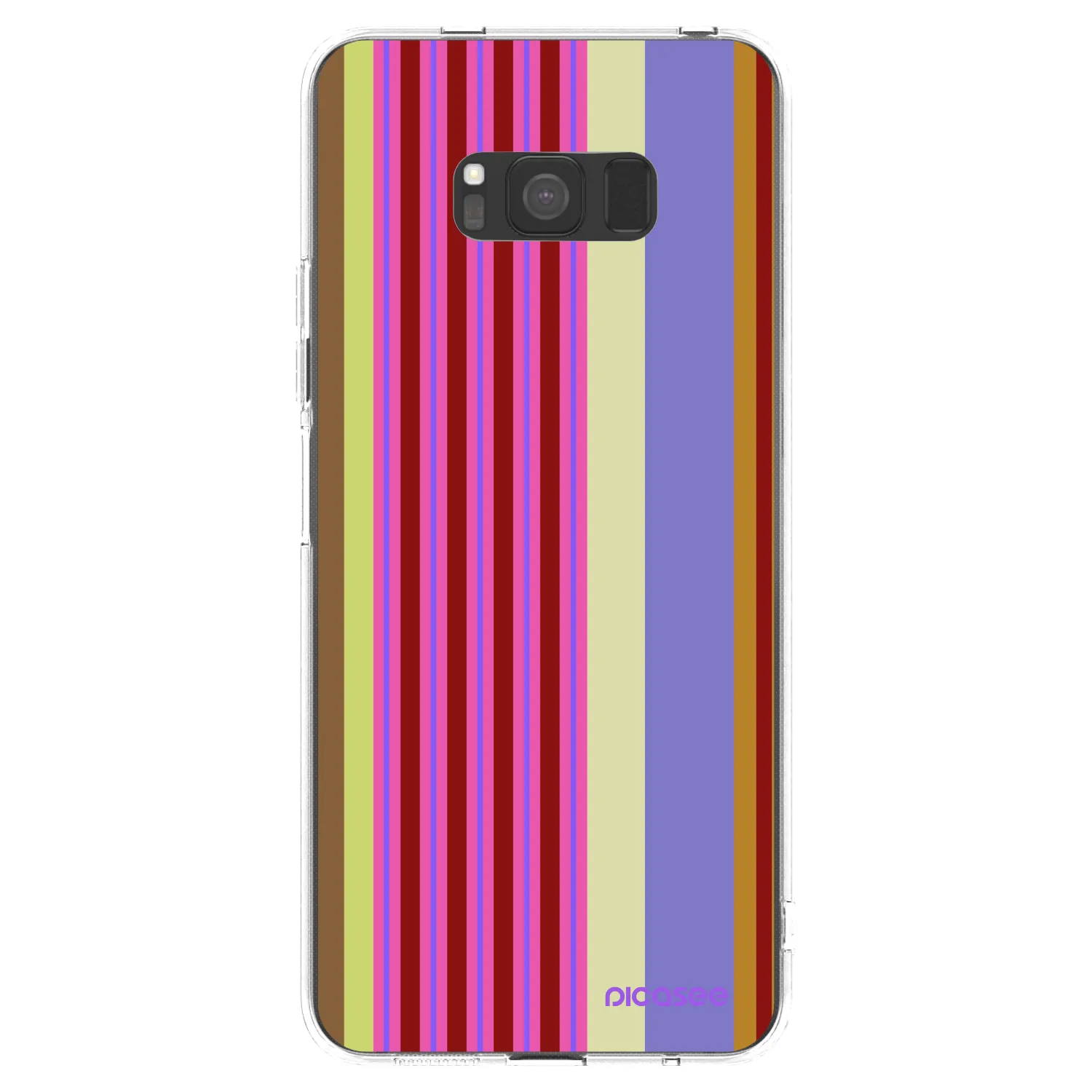 Picasee διαφανής θήκη σιλικόνης Samsung Galaxy S8 G950F - Late checkout