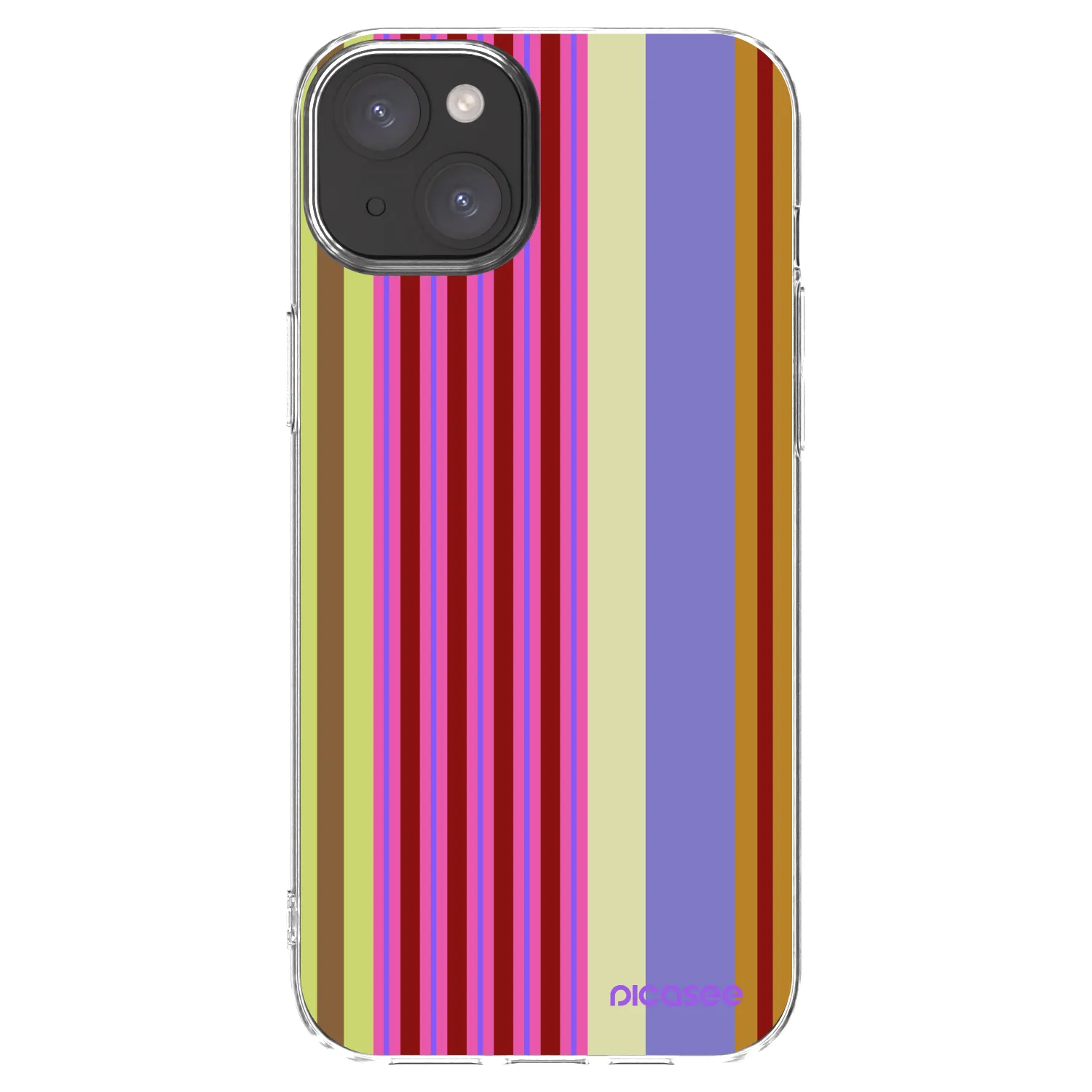 Picasee διαφανής θήκη σιλικόνης Apple iPhone 15 Plus - Late checkout