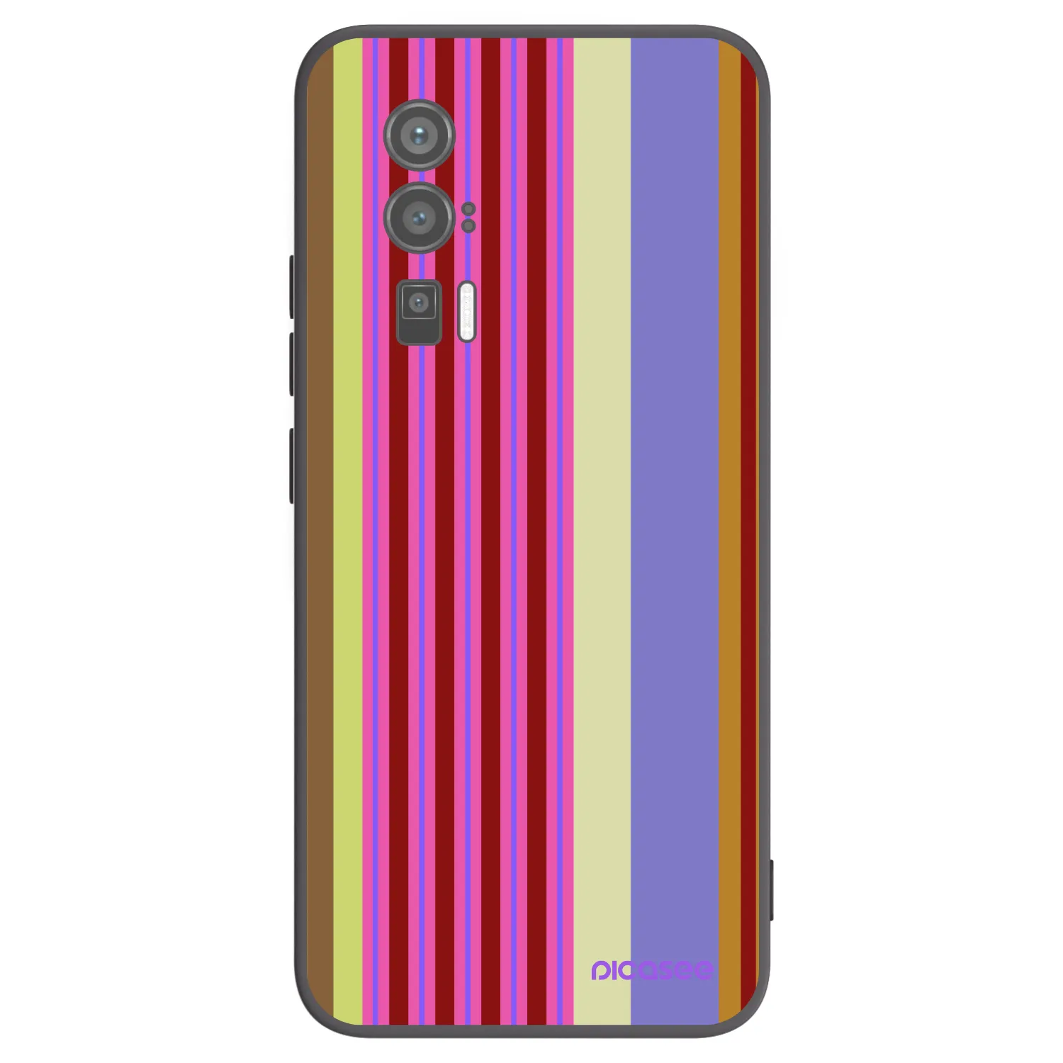 Picasee Μαύρη θήκη σιλικόνης για Xiaomi Poco F5 Pro 5G - Late checkout