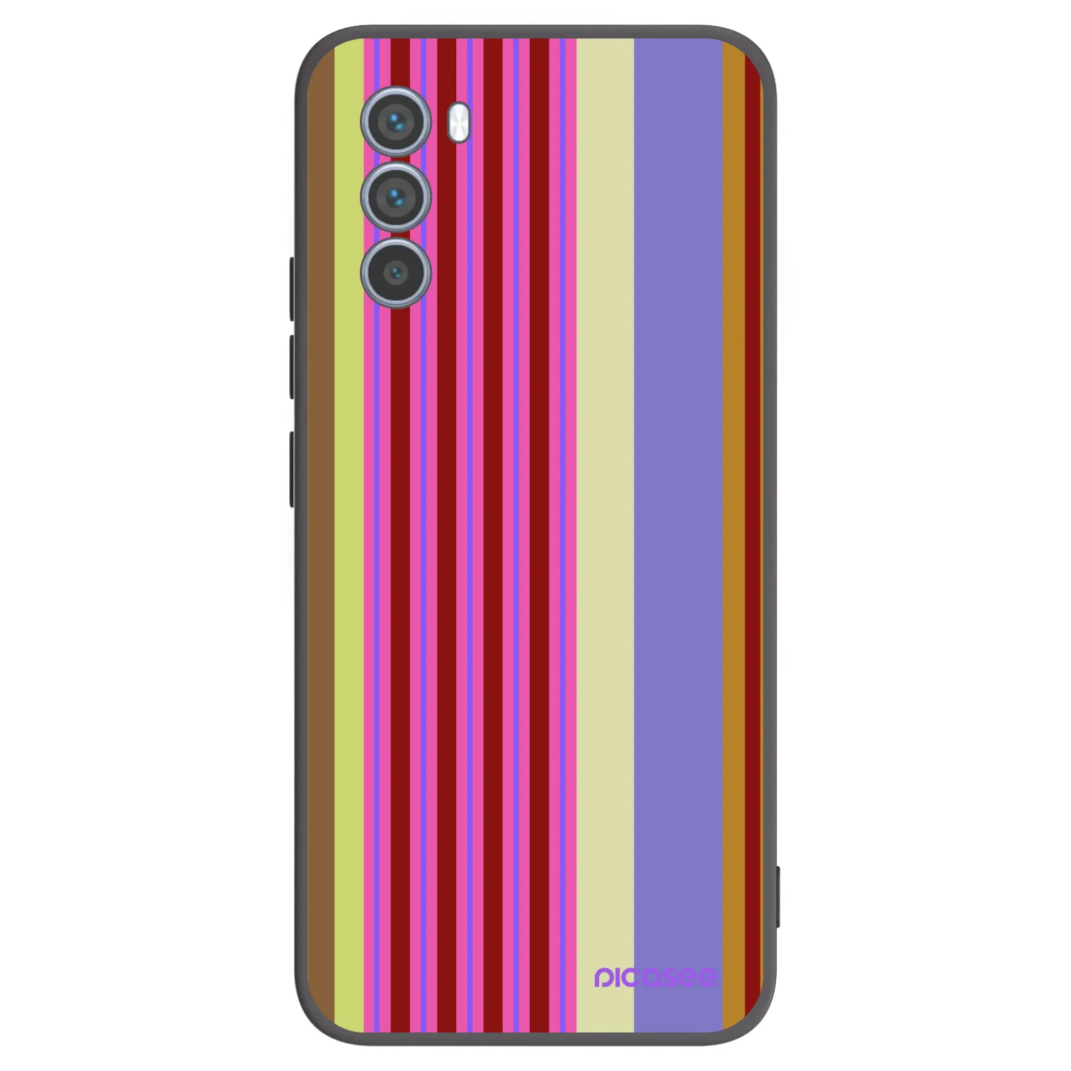 Picasee Μαύρη θήκη σιλικόνης για Motorola Moto G62 - Late checkout