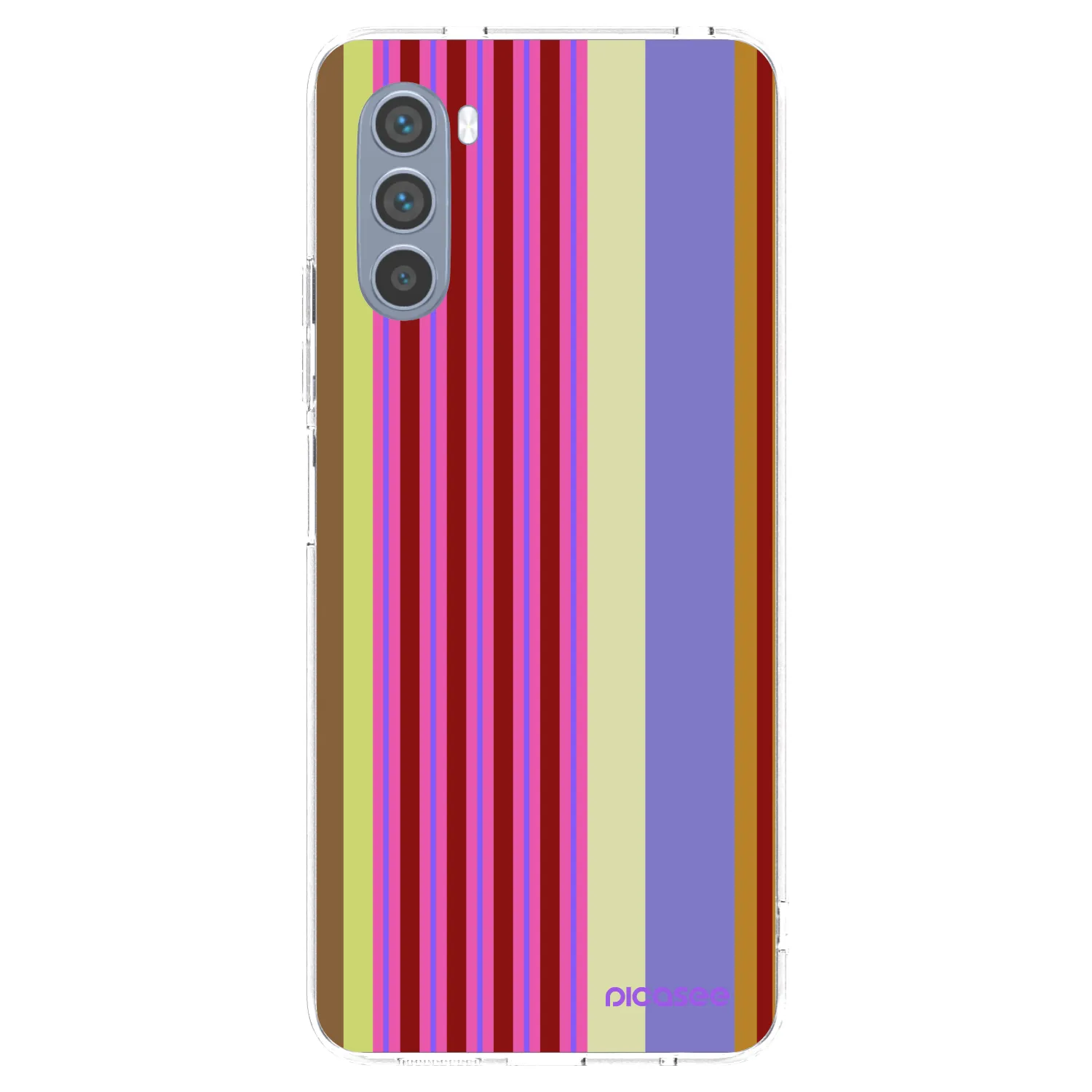 Picasee διαφανής θήκη σιλικόνης Motorola Moto G62 - Late checkout