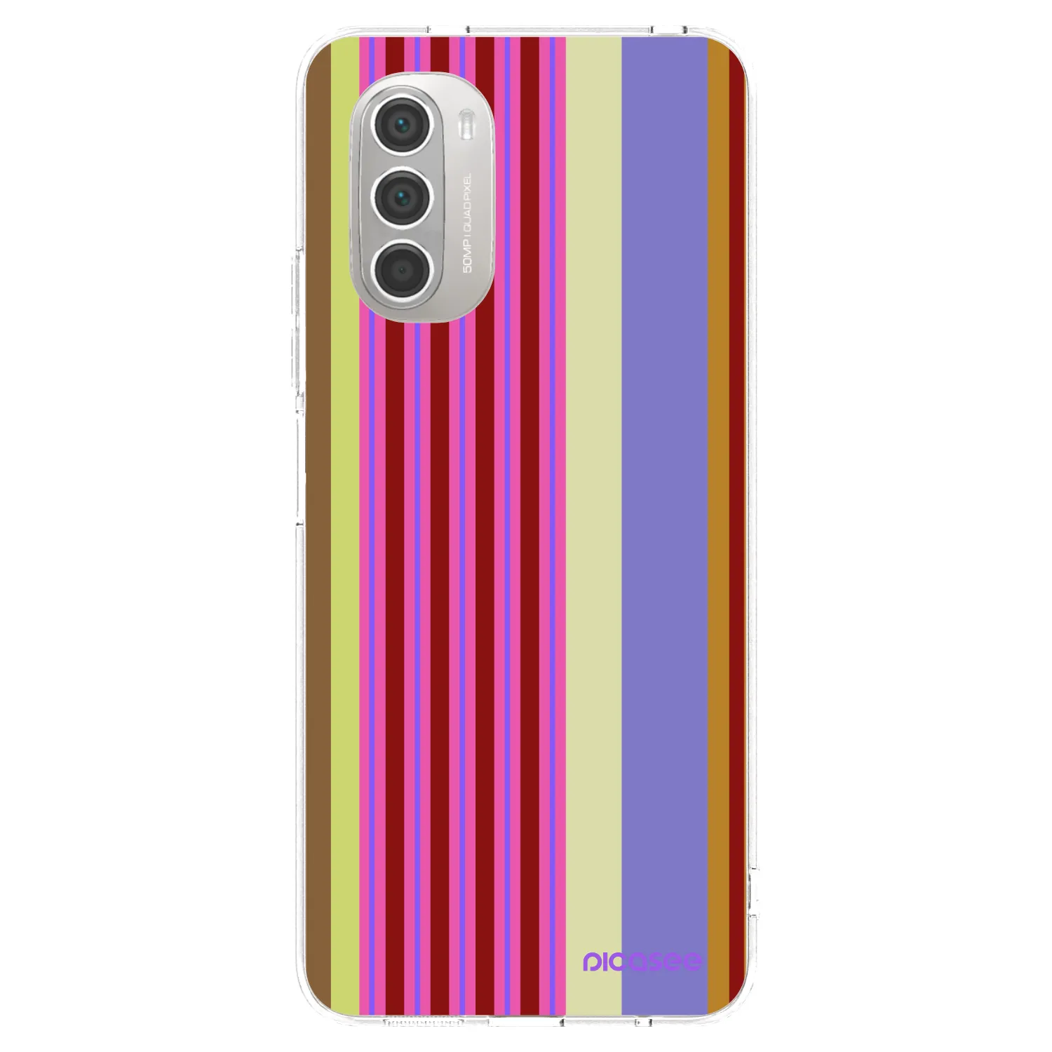 Picasee διαφανής θήκη σιλικόνης Motorola Moto G51 - Late checkout