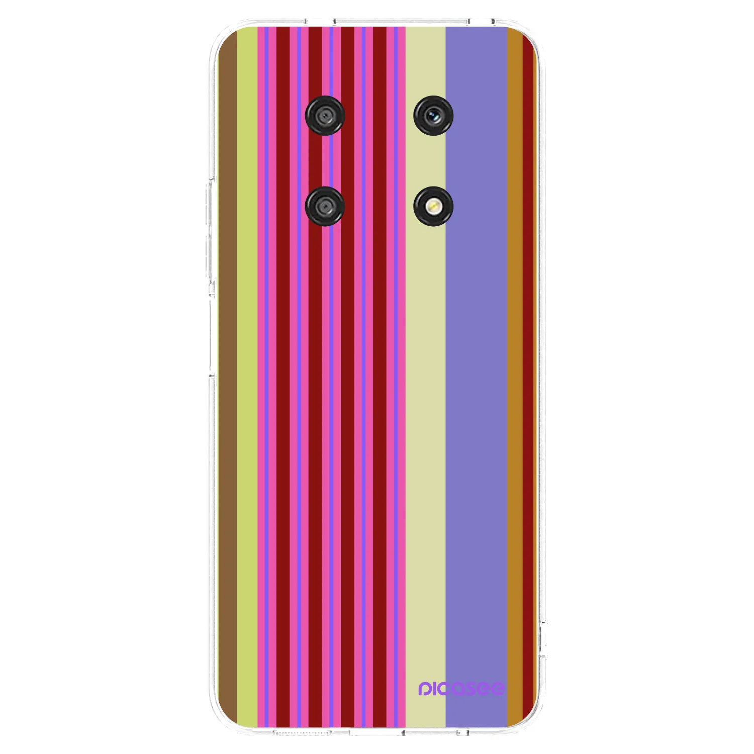 Picasee διαφανής θήκη σιλικόνης Honor Magic4 Lite 5G - Late checkout
