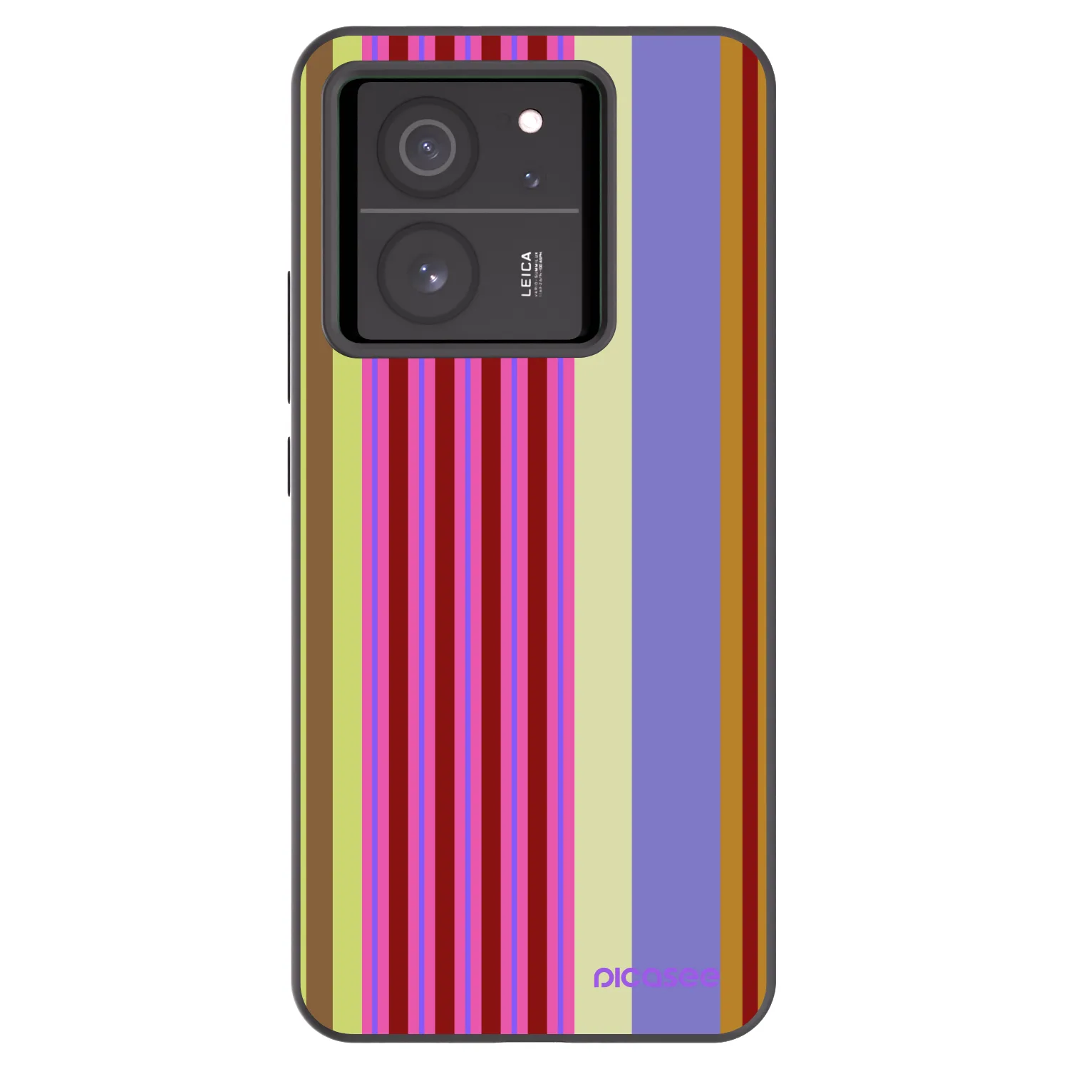 Picasee Μαύρη θήκη σιλικόνης για Xiaomi 13T Pro - Late checkout
