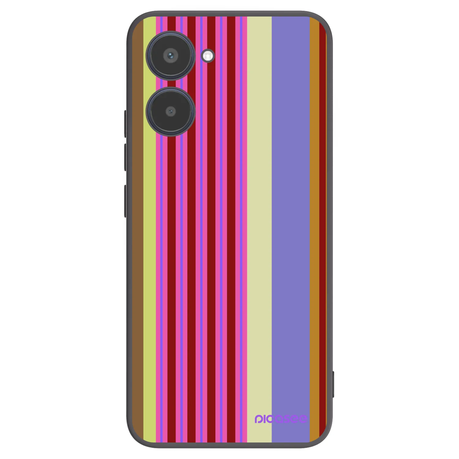 Picasee Μαύρη θήκη σιλικόνης για Realme 10 4G - Late checkout