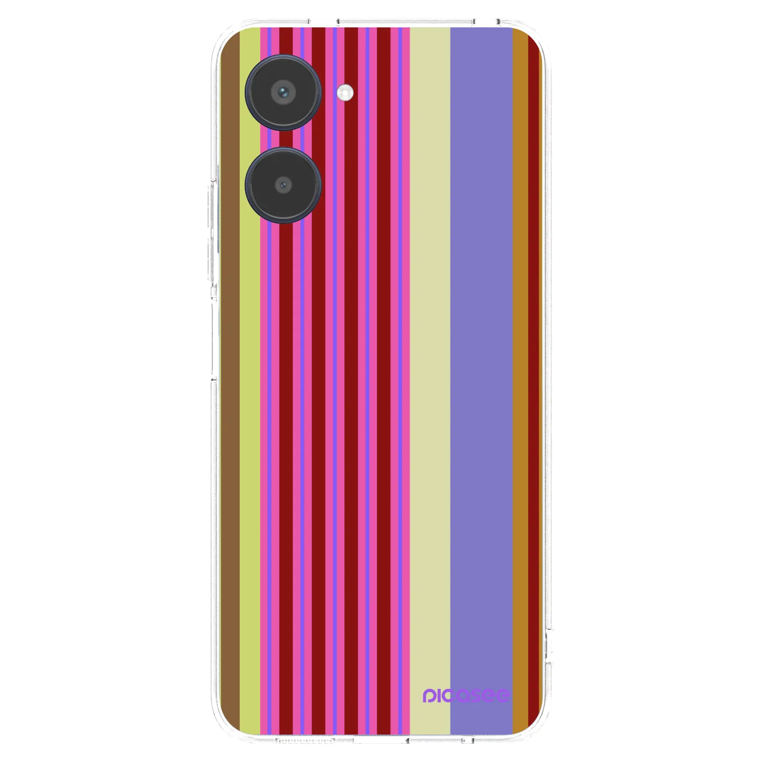 Picasee διαφανής θήκη σιλικόνης Realme 10 4G - Late checkout