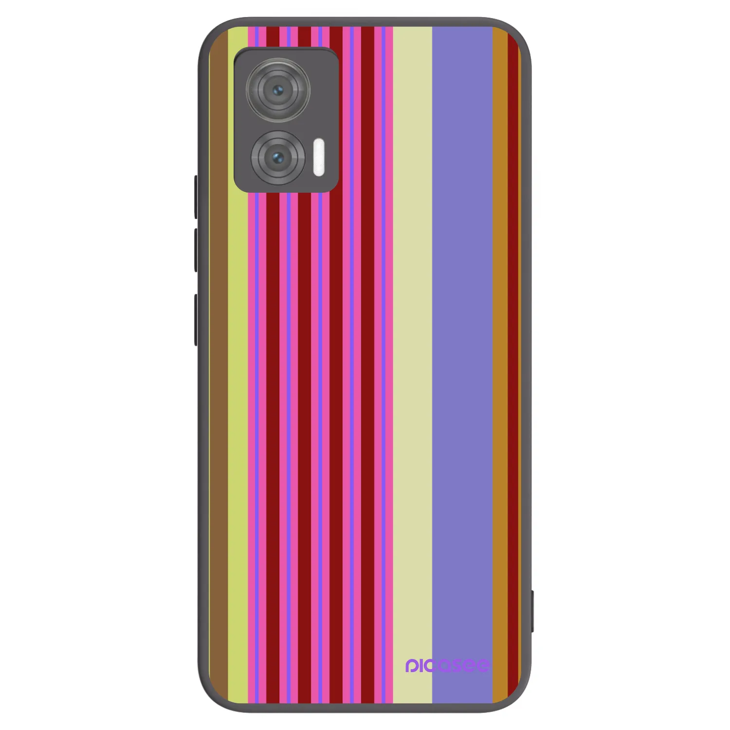 Picasee Μαύρη θήκη σιλικόνης για Motorola Edge 30 Neo - Late checkout