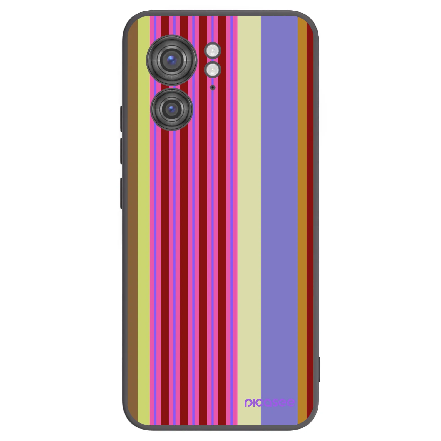 Picasee Μαύρη θήκη σιλικόνης για Motorola Edge 40 - Late checkout