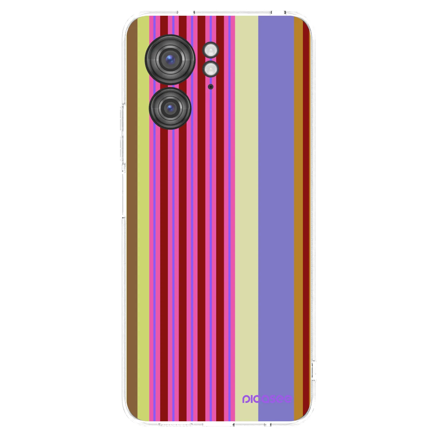 Picasee διαφανής θήκη σιλικόνης Motorola Edge 40 - Late checkout
