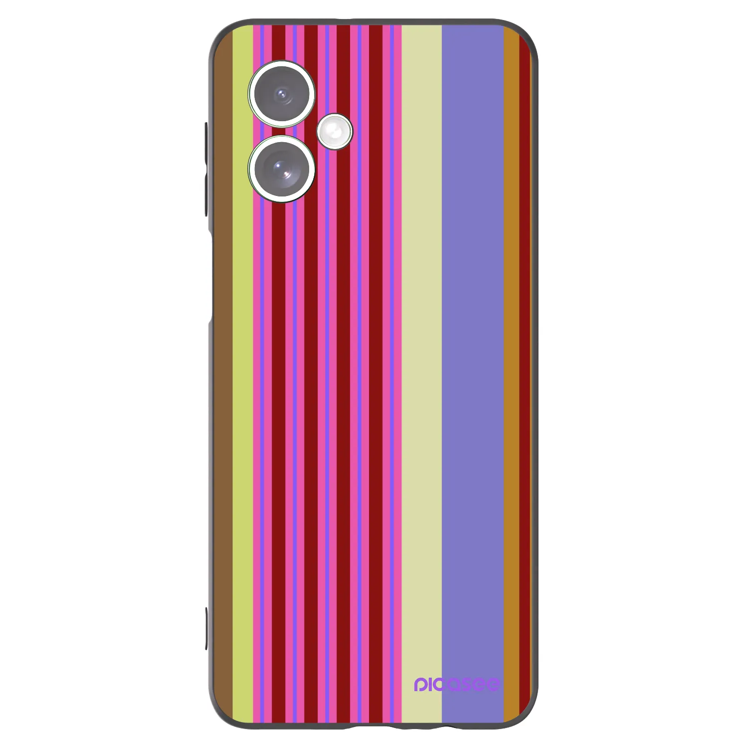 Picasee Μαύρη θήκη σιλικόνης για Motorola Moto G54 5G - Late checkout