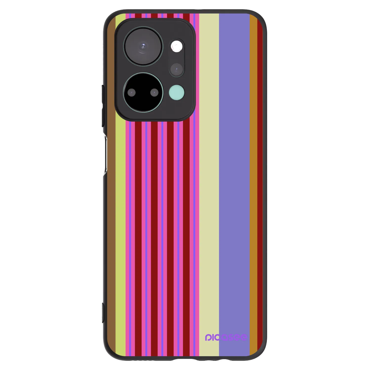 Picasee Μαύρη θήκη σιλικόνης για Honor X7a - Late checkout