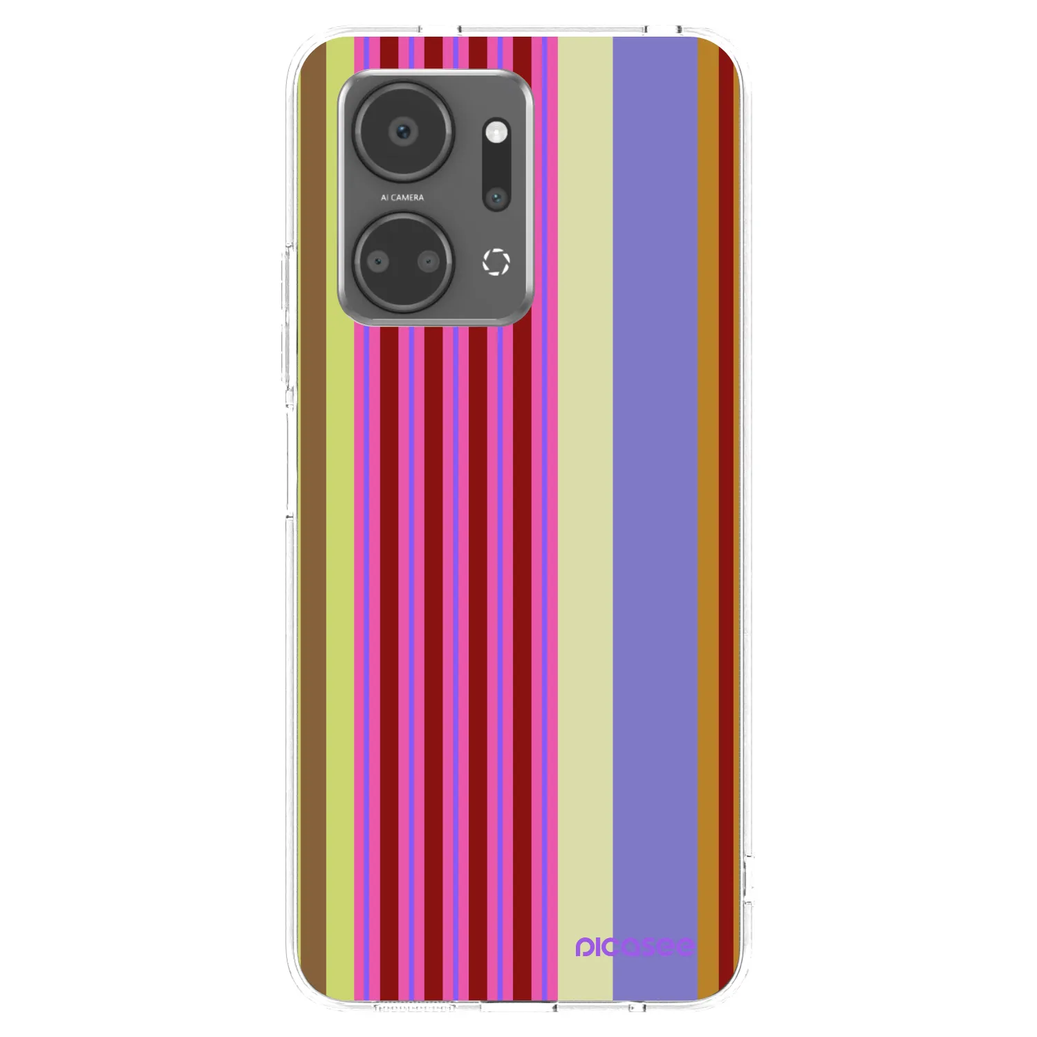 Picasee διαφανής θήκη σιλικόνης Honor X7a - Late checkout