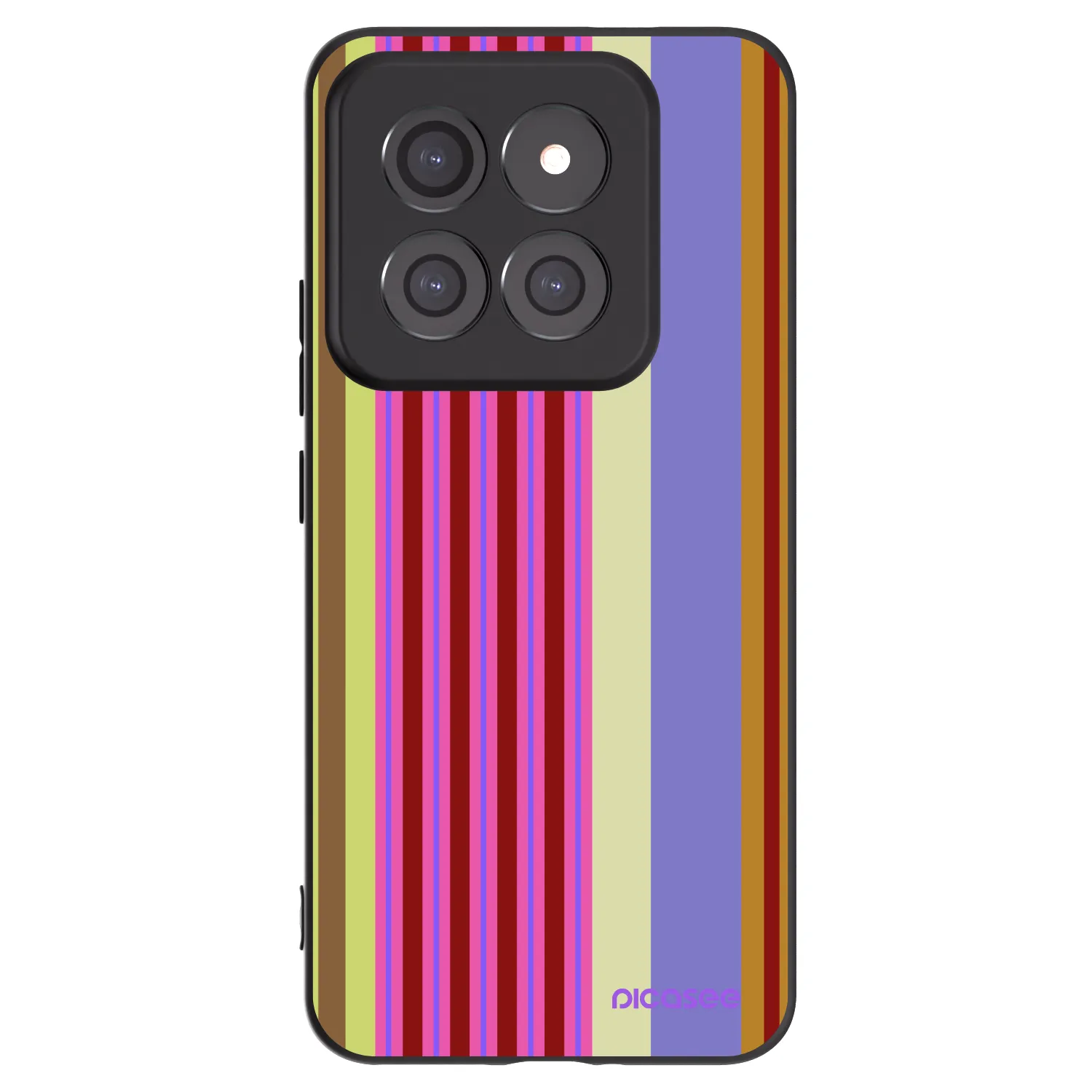 Picasee Μαύρη θήκη σιλικόνης για Xiaomi 14 Pro - Late checkout