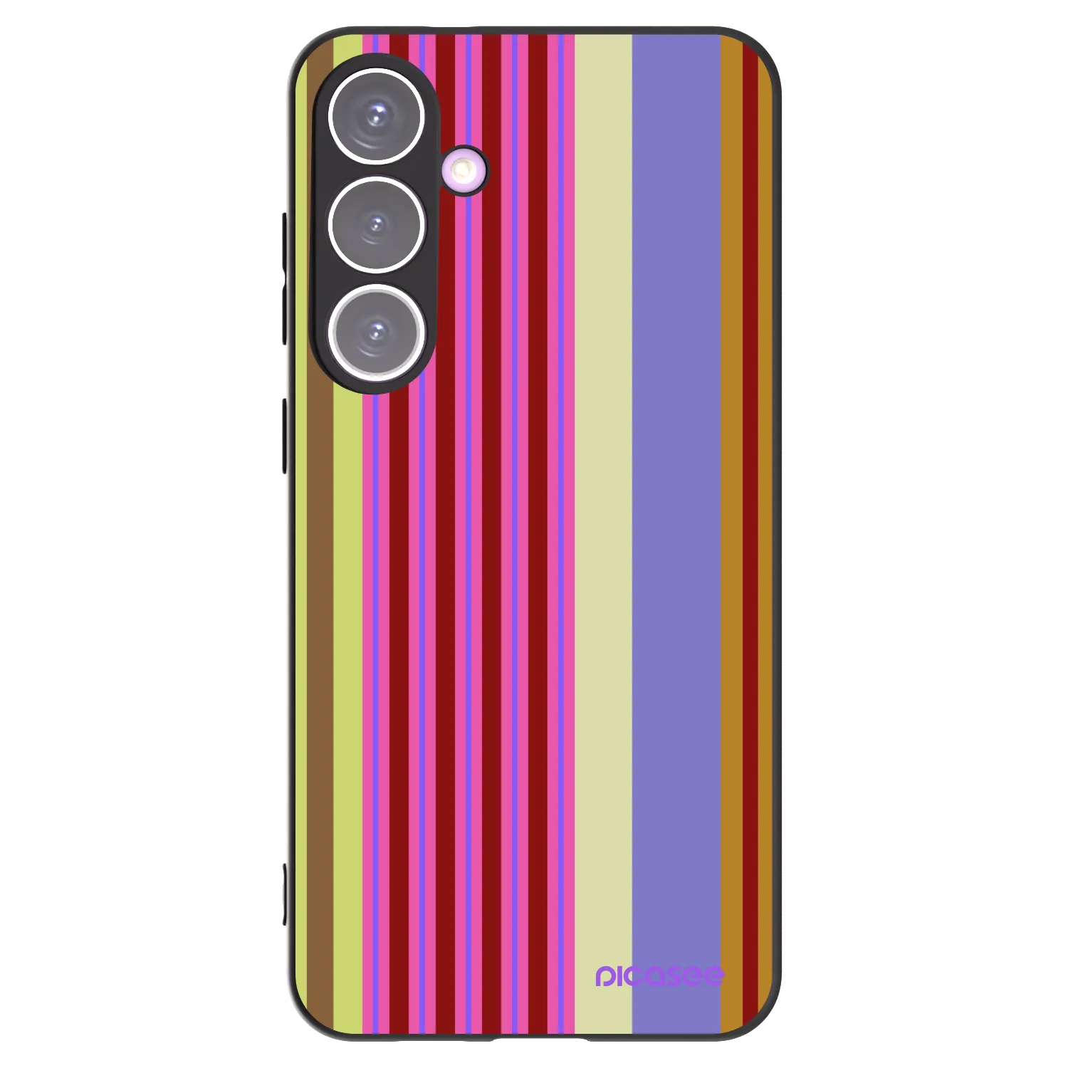 Picasee Μαύρη θήκη σιλικόνης για Samsung Galaxy S24+ S926B 5G - Late checkout