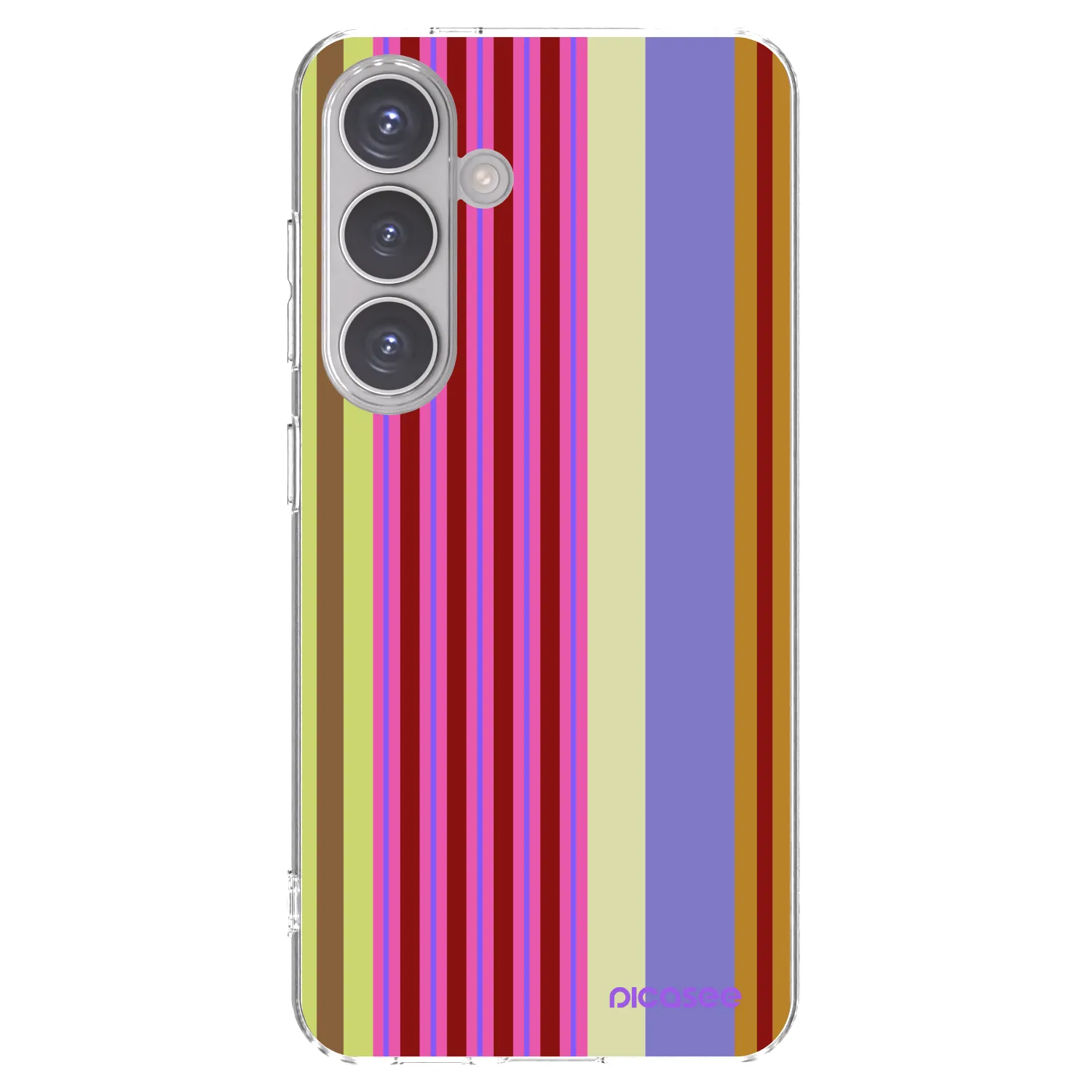Picasee διαφανής θήκη σιλικόνης Samsung Galaxy S24 S921B 5G - Late checkout